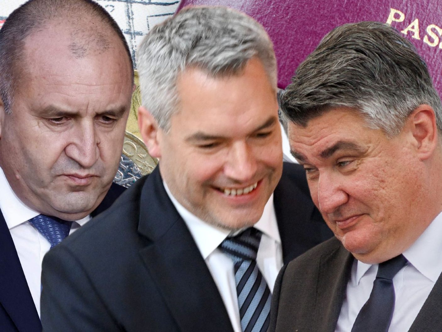Nehammer ist streng gegen einen Schengen-Beitritt Bulgariens und Rumäniens. Einzig Kroatien will er zulassen.