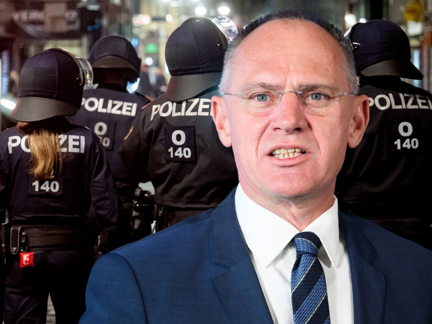Innenminister Karner möchte alle rechtlichen Schritte für eine Abschiebung der Randalierer aus Linz prüfen lassen.