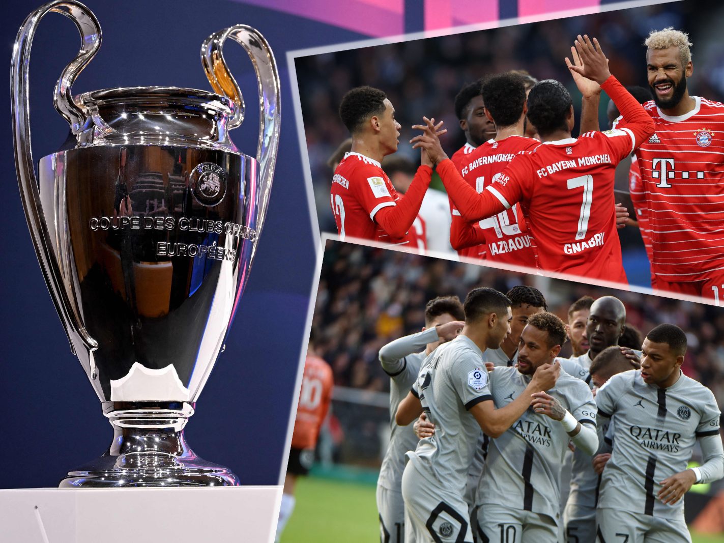 Eines der Top-Duelle: PSG trifft auf Bayern