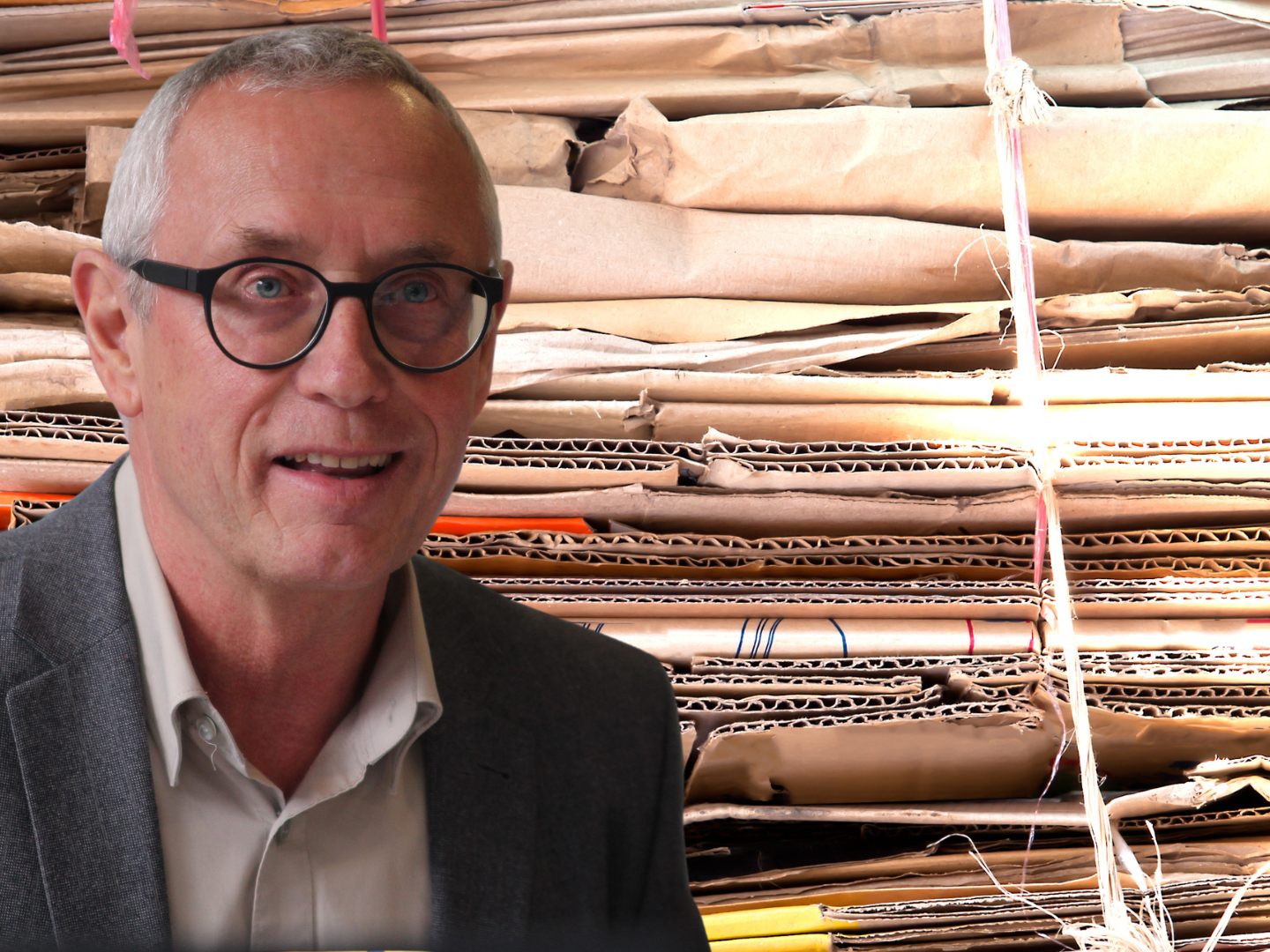 Herbert Koschier, der Leiter der Abteilung Abfallwirtschaft und Umwelt beim Gemeindeverband