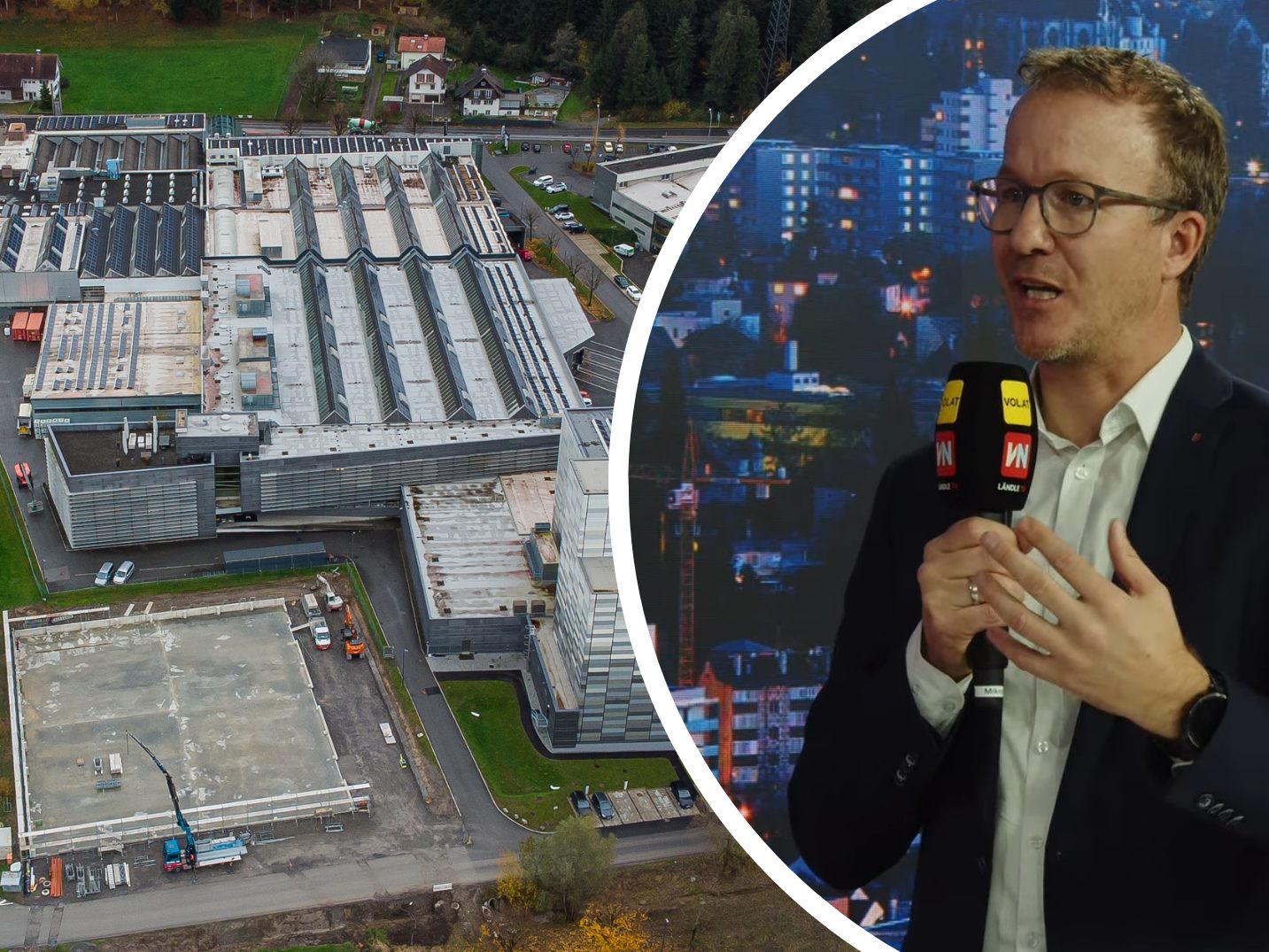 1.800 Quadratmeter große Halle in Gewerbegebiet könnte angemietet und im Frühjahr bezogen werden