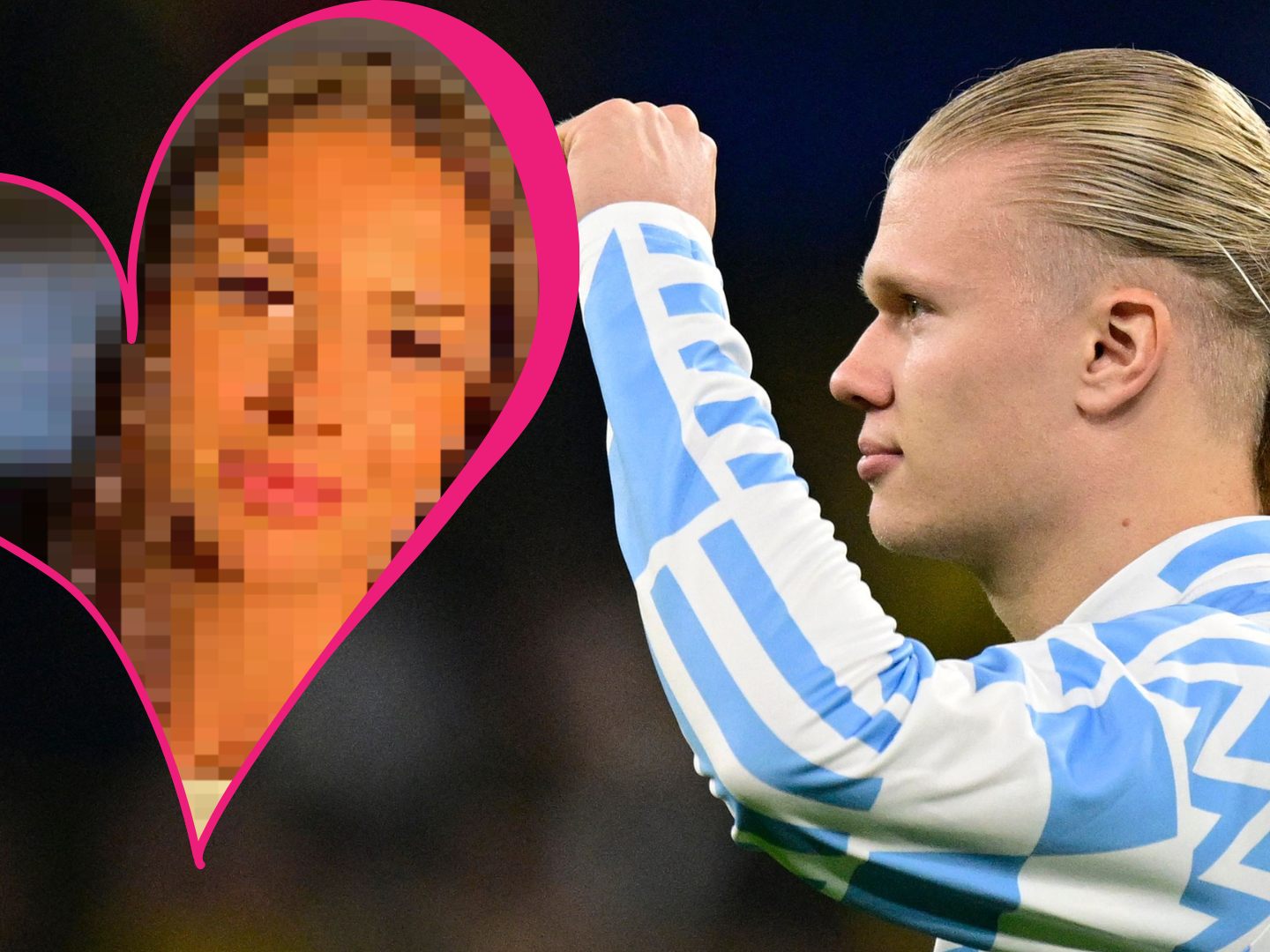 ManCity Goalgetter Erling Haaland ist frisch verliebt