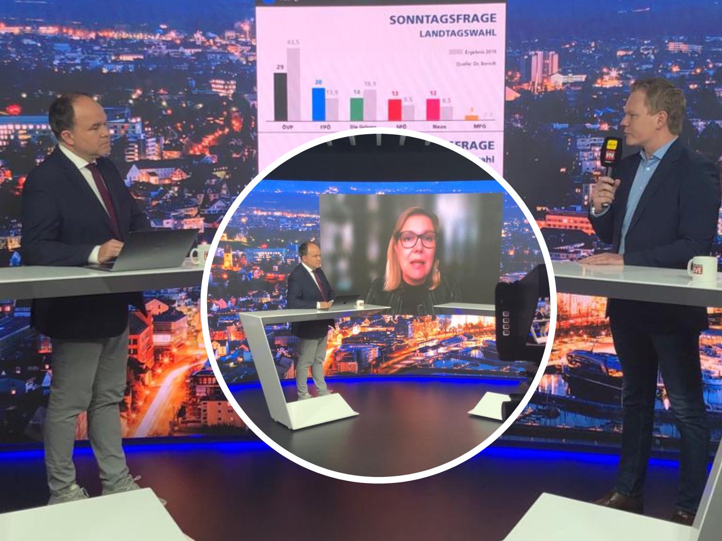 Bitschi sieht FPÖ im Aufwind