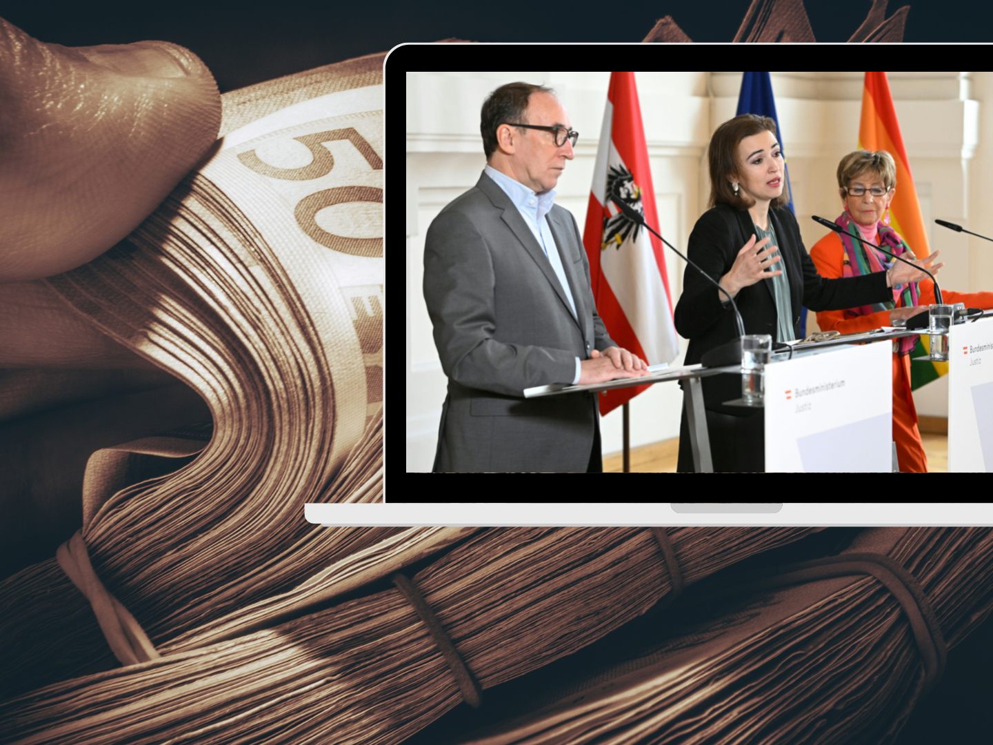 Lebenserwartung kein Hindernis mehr, wenn genug Sicherheiten vorhanden sind