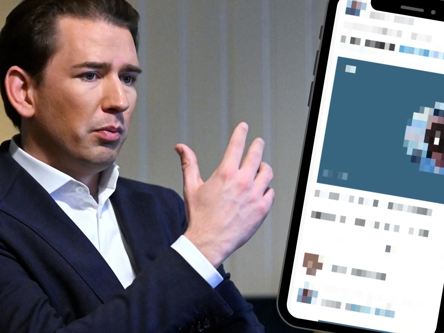 Ex-BZÖ-Politiker Petzner stellte Audio-Datei des Telefon-Mitschnitts von Sebastian Kurz via Twitter online.