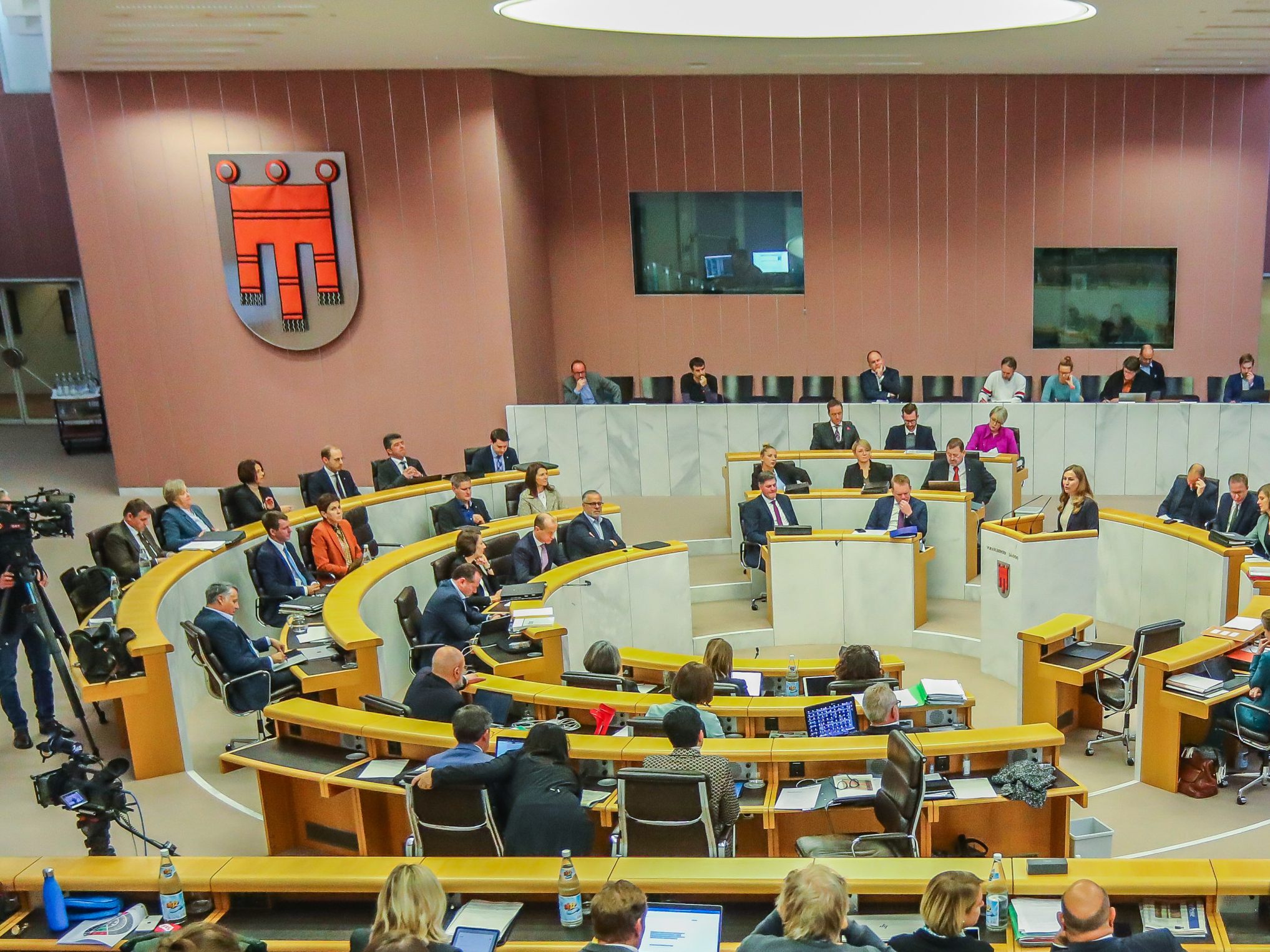 Das Landesbudget wurde im Finanzausschuss beschlossen.