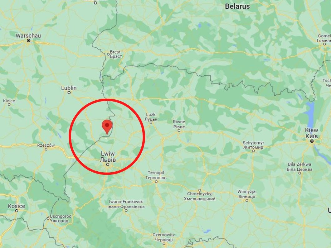 Zwei Tote bei Explosion in Polen nahe ukrainischer Grenze.