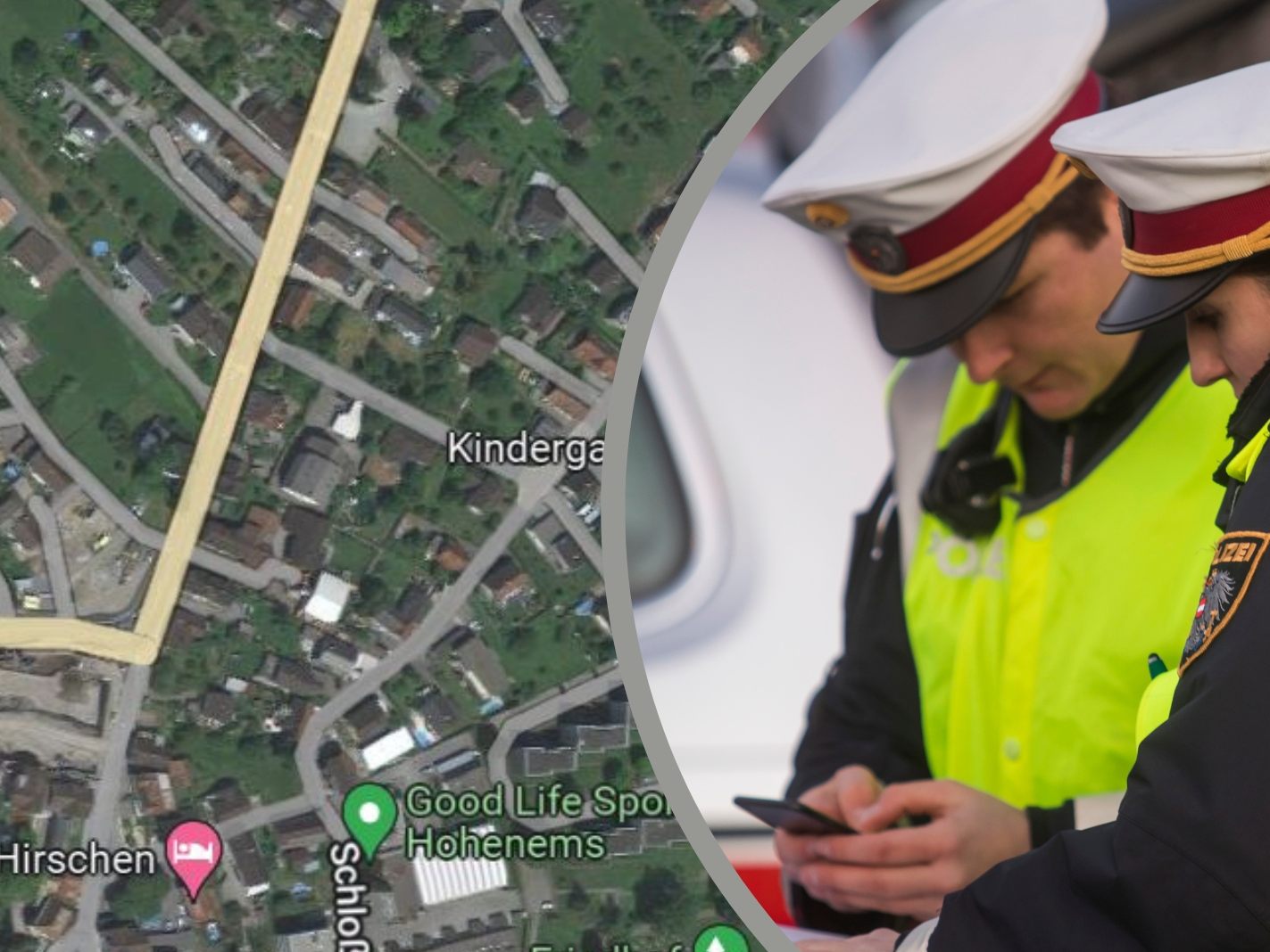 Die Polizei sucht nach Zeugen.