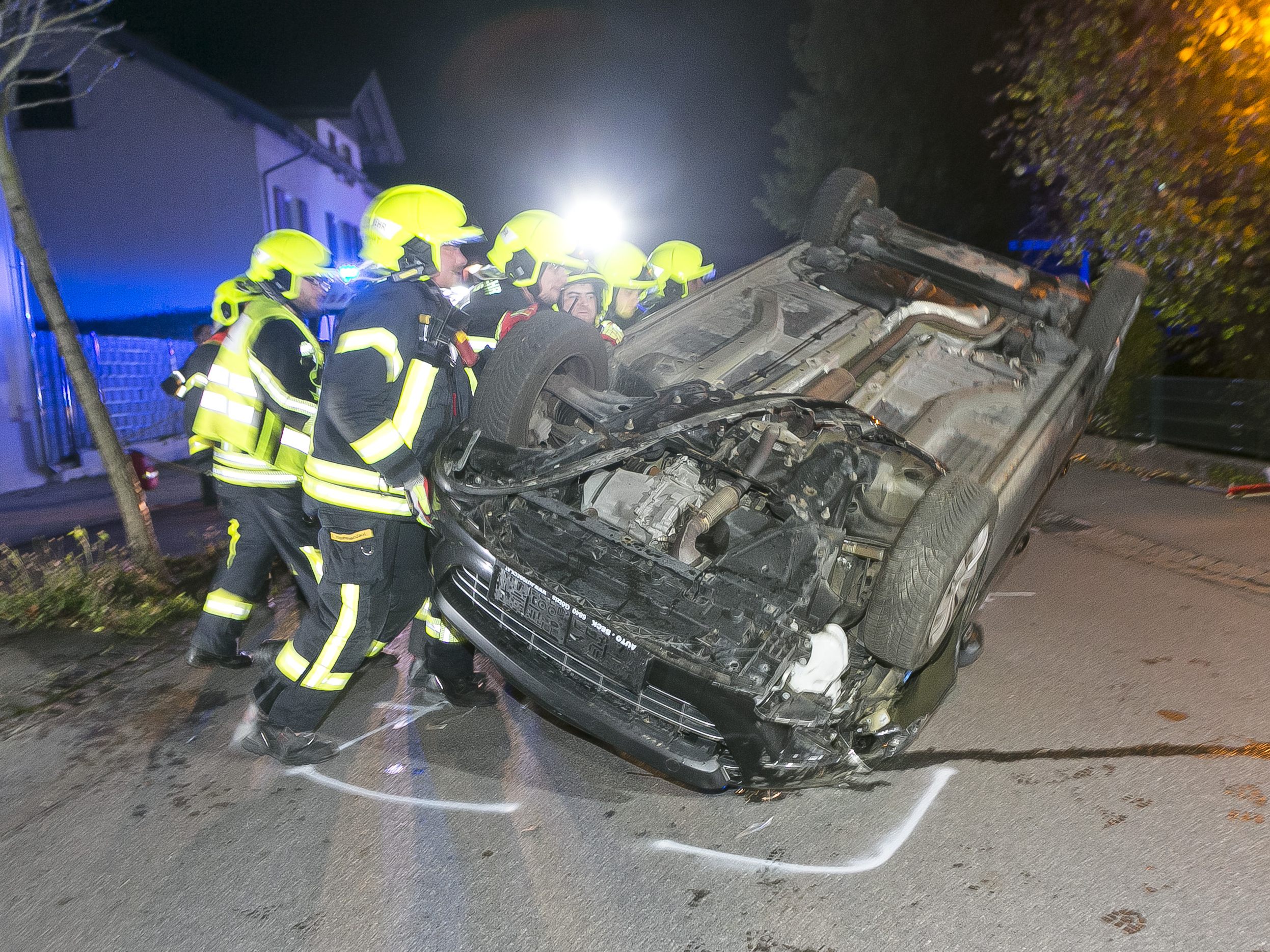 Verkehrsunfall in Götzis
