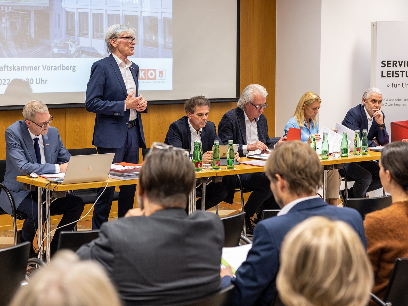 Wirtschaftsparlament der Wirtschaftskammer Vorarlberg