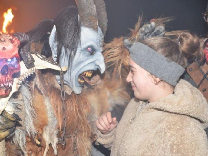Brazer Krampusshow 2022.