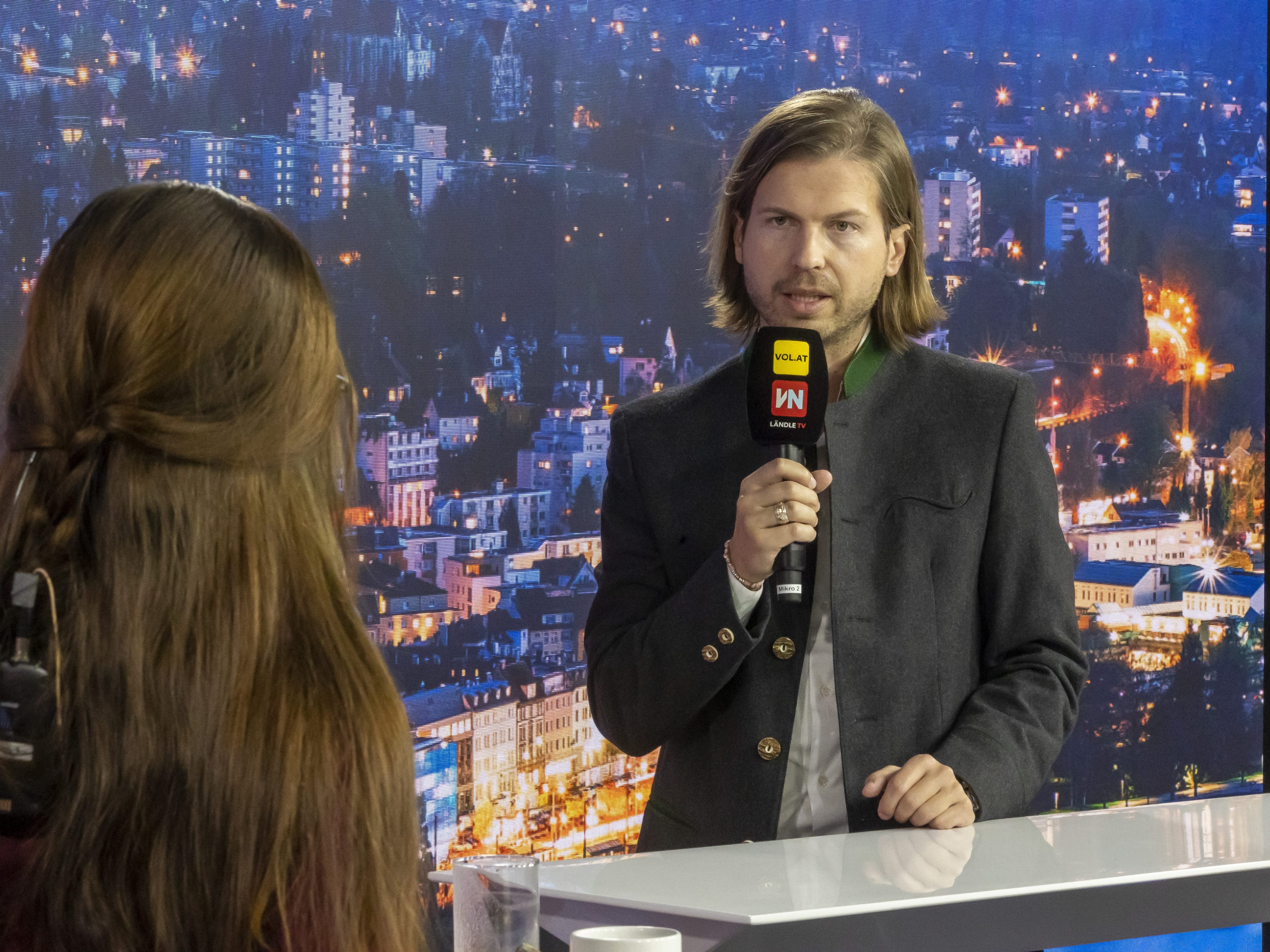 Georg Festetics im Vorarlberg LIVE-Gespräch.