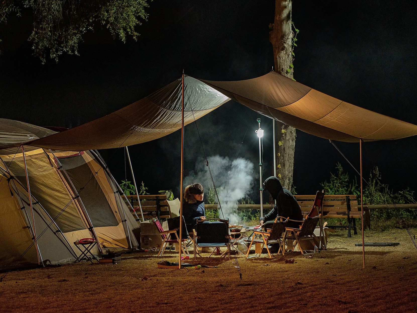 Camping war auch im Sommer 2022 in Österreich sehr beliebt.