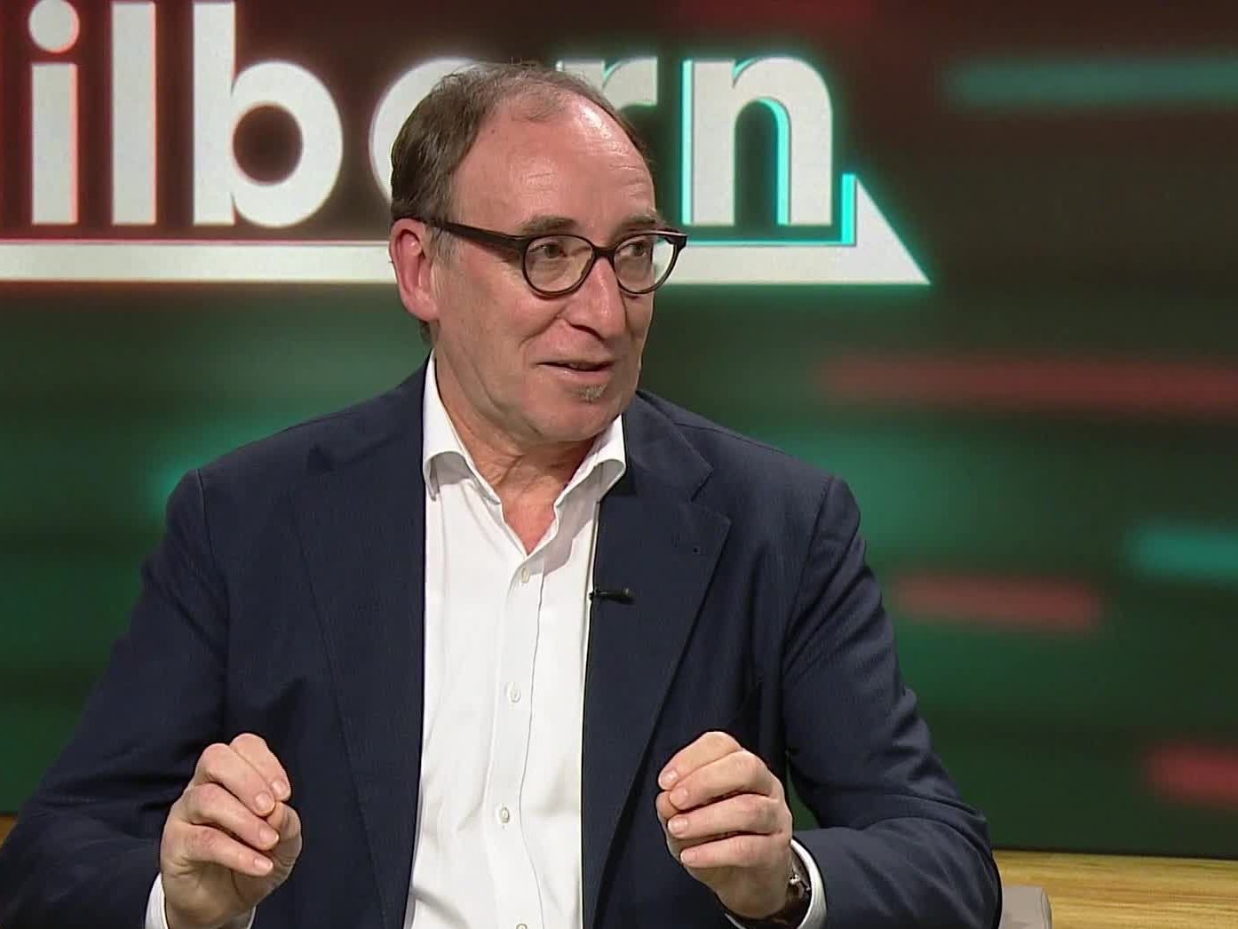 Sozialminister Johannes Rauch erklärt bei "Milborn", dass es mehr Zuwanderung brauche