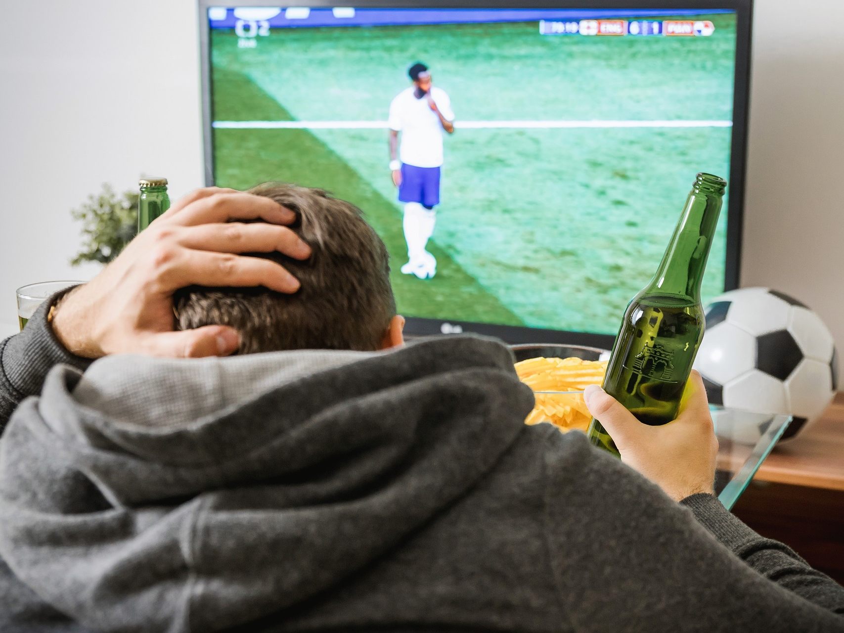 Die Einschaltquoten bei der Fußball-WM in Katar sind niedriger als 2018.