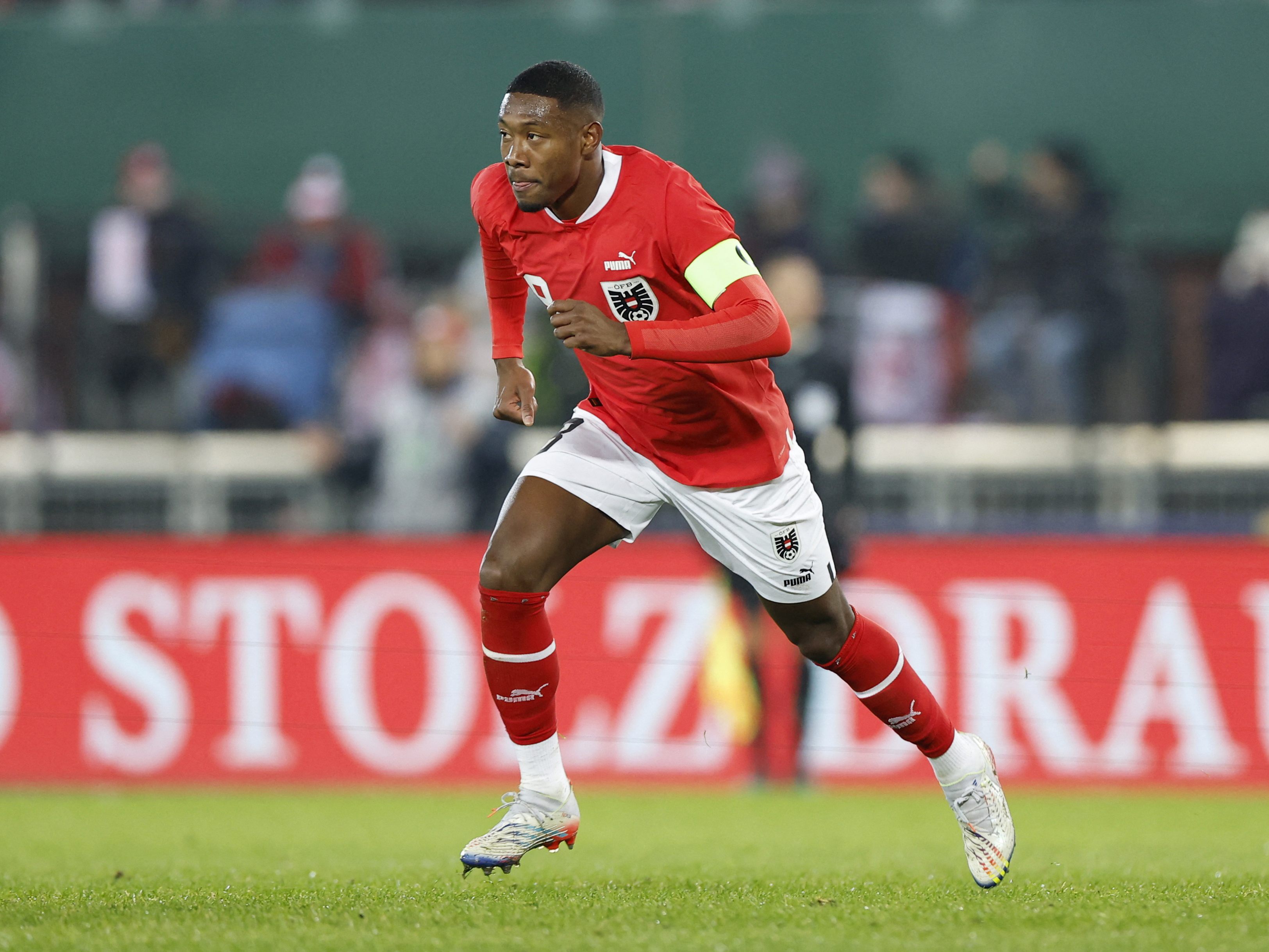 David Alaba zum wiederholten Male Österreichs Fußballer des Jahres.