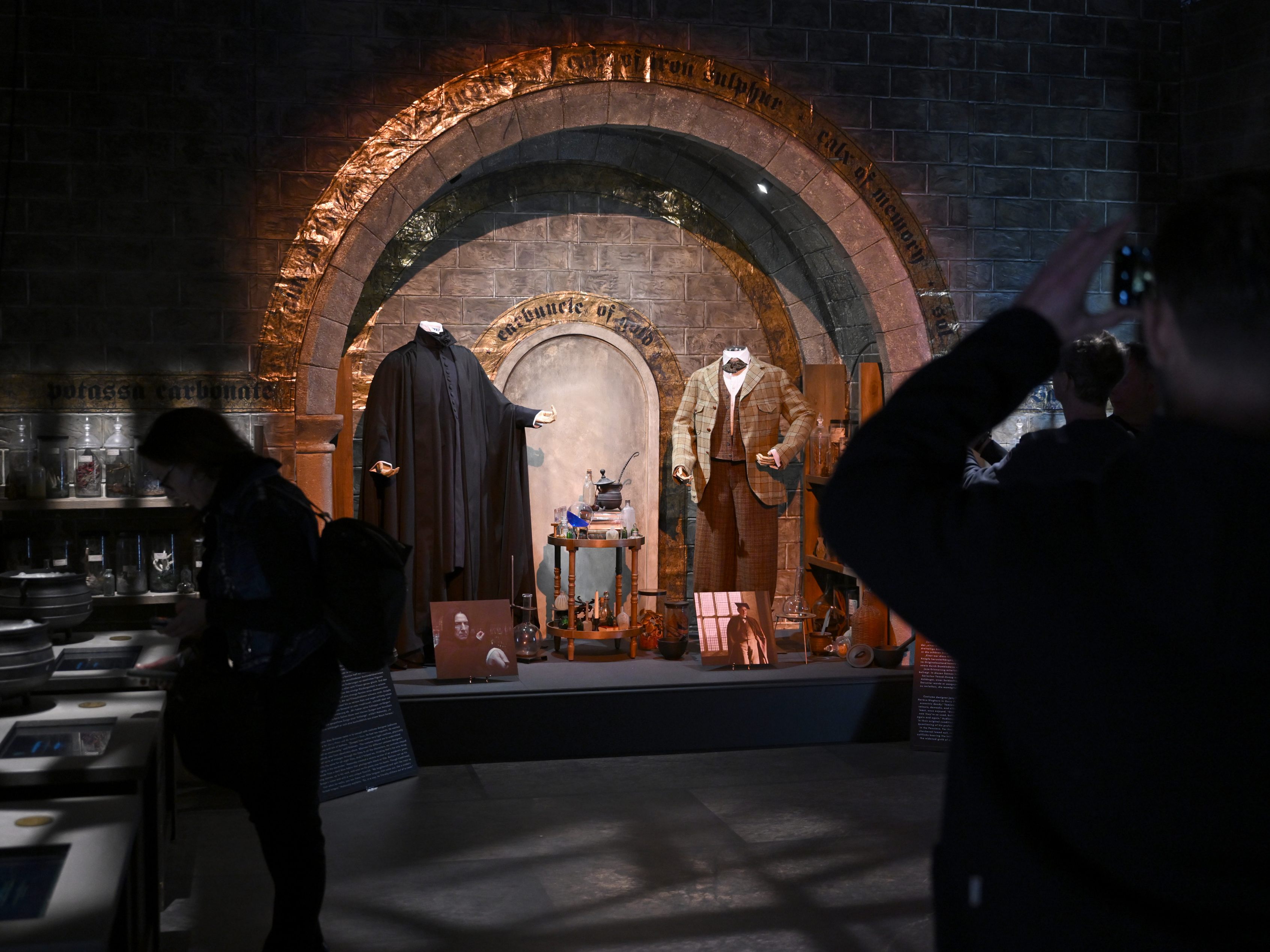 Das gibt es bei der Harry Potter-Ausstellung in Wien zu bestaunen.