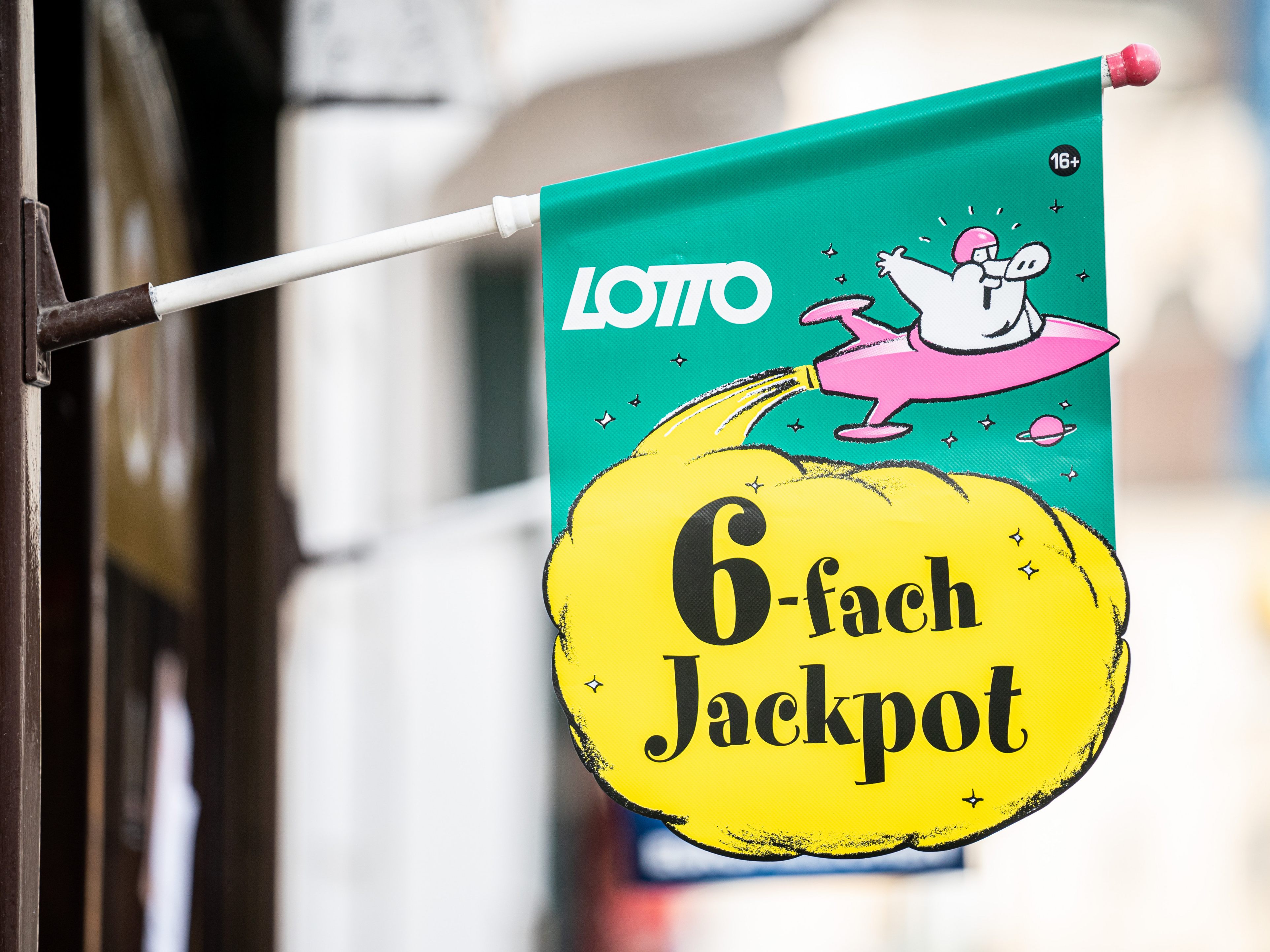 Am Mittwoch warten 7,8 Millionen Euro im Lotto-Sechsfachjackpot.