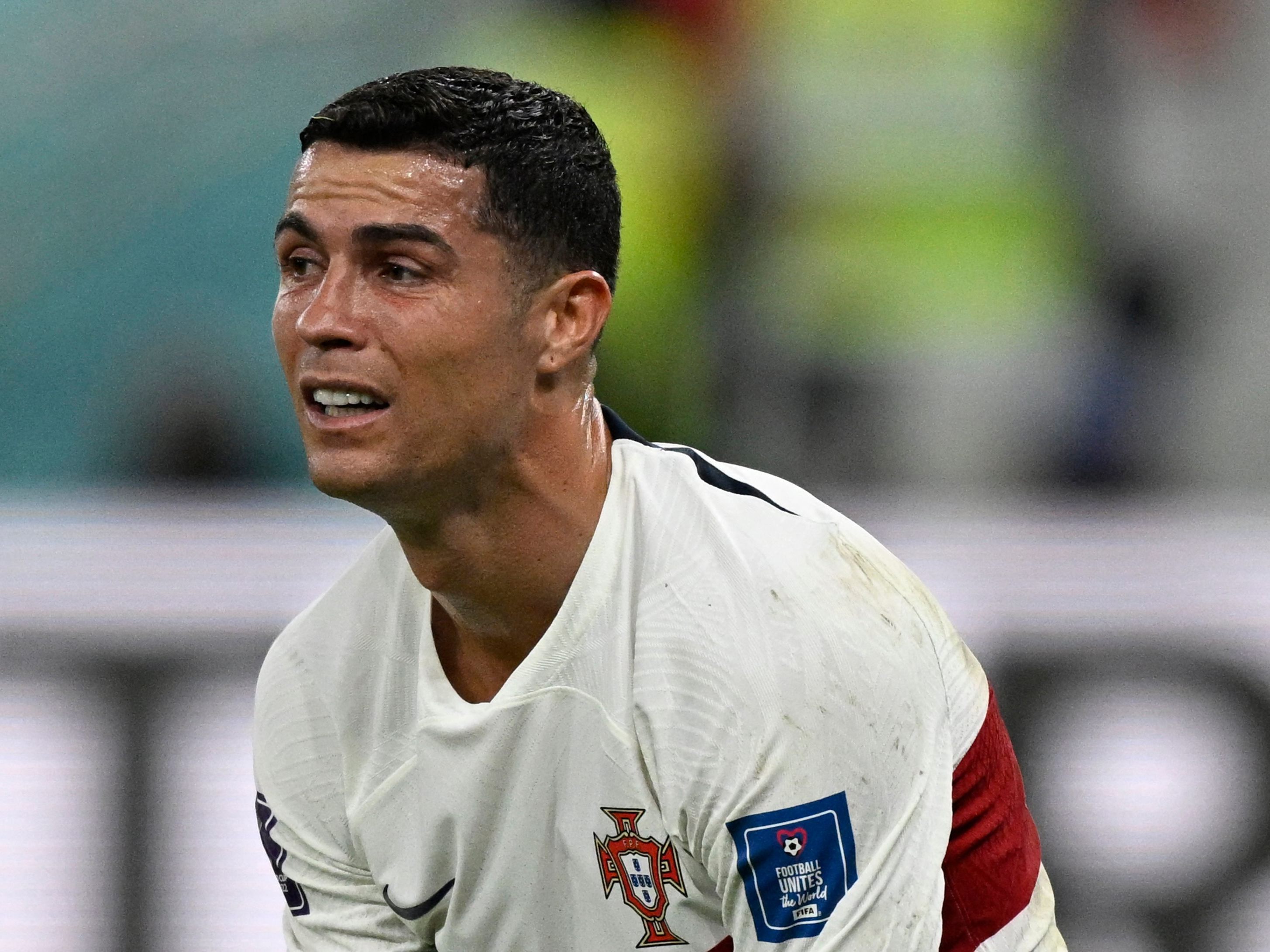 Fußball-Halbgott Cristiano Ronaldo.