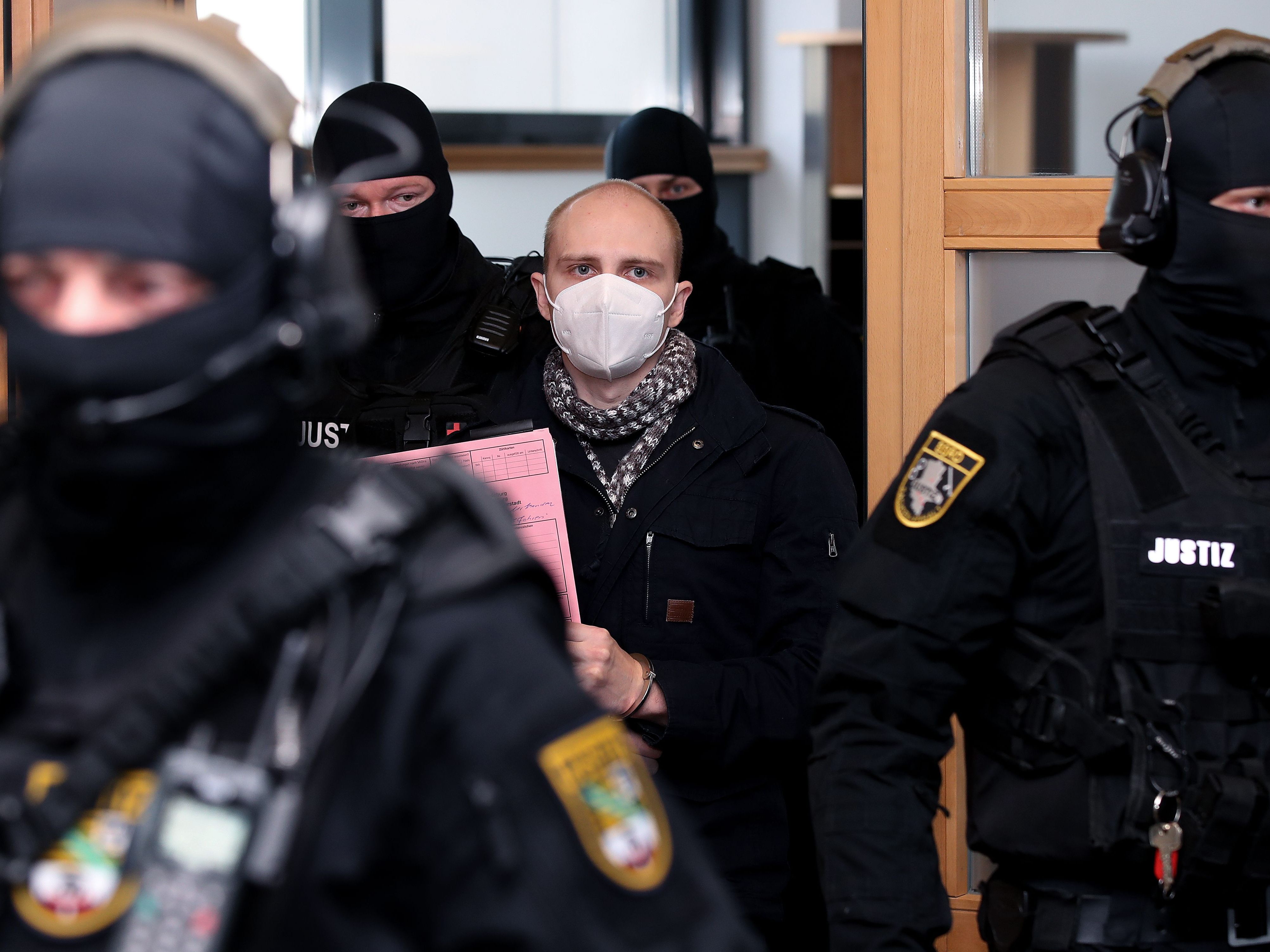 Täter in Justizanstalt in Burg nahe Magdeburg überwältigt