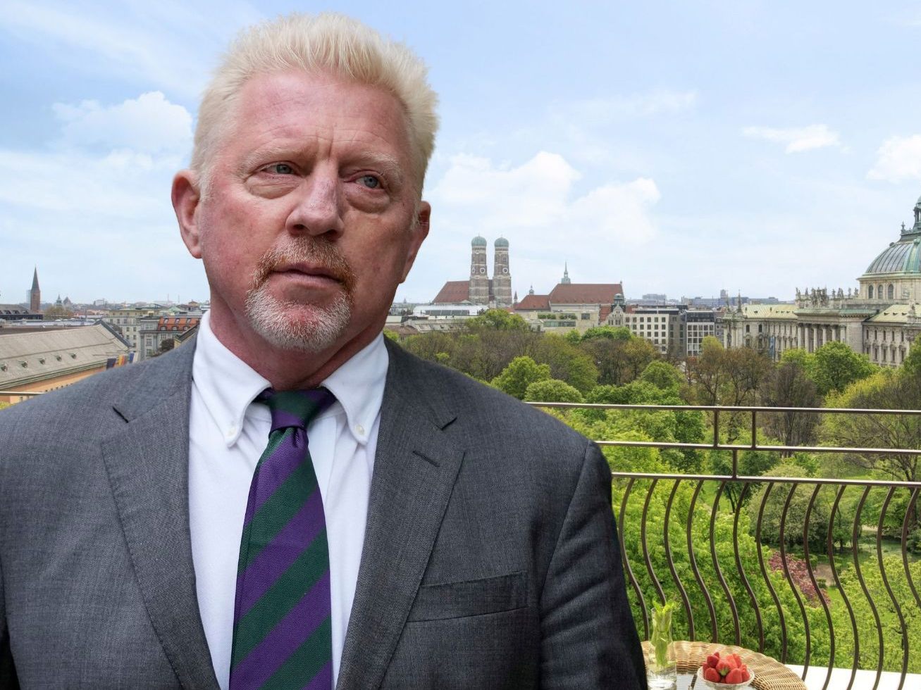 Boris Becker gönnte sich nach seiner Entlassung etwas Luxus.