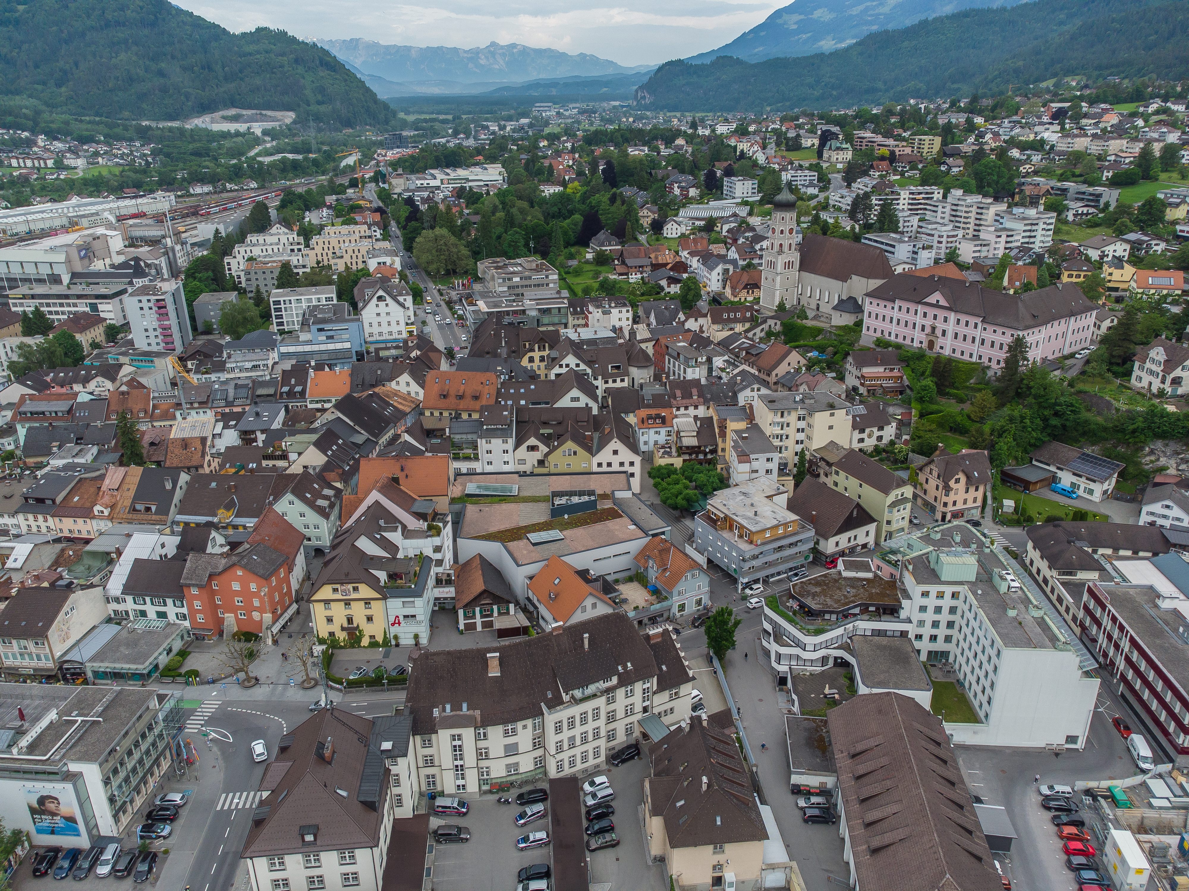 In einem Einfamilienhaus in Bludenz trat Kohlenmonoxid aus.