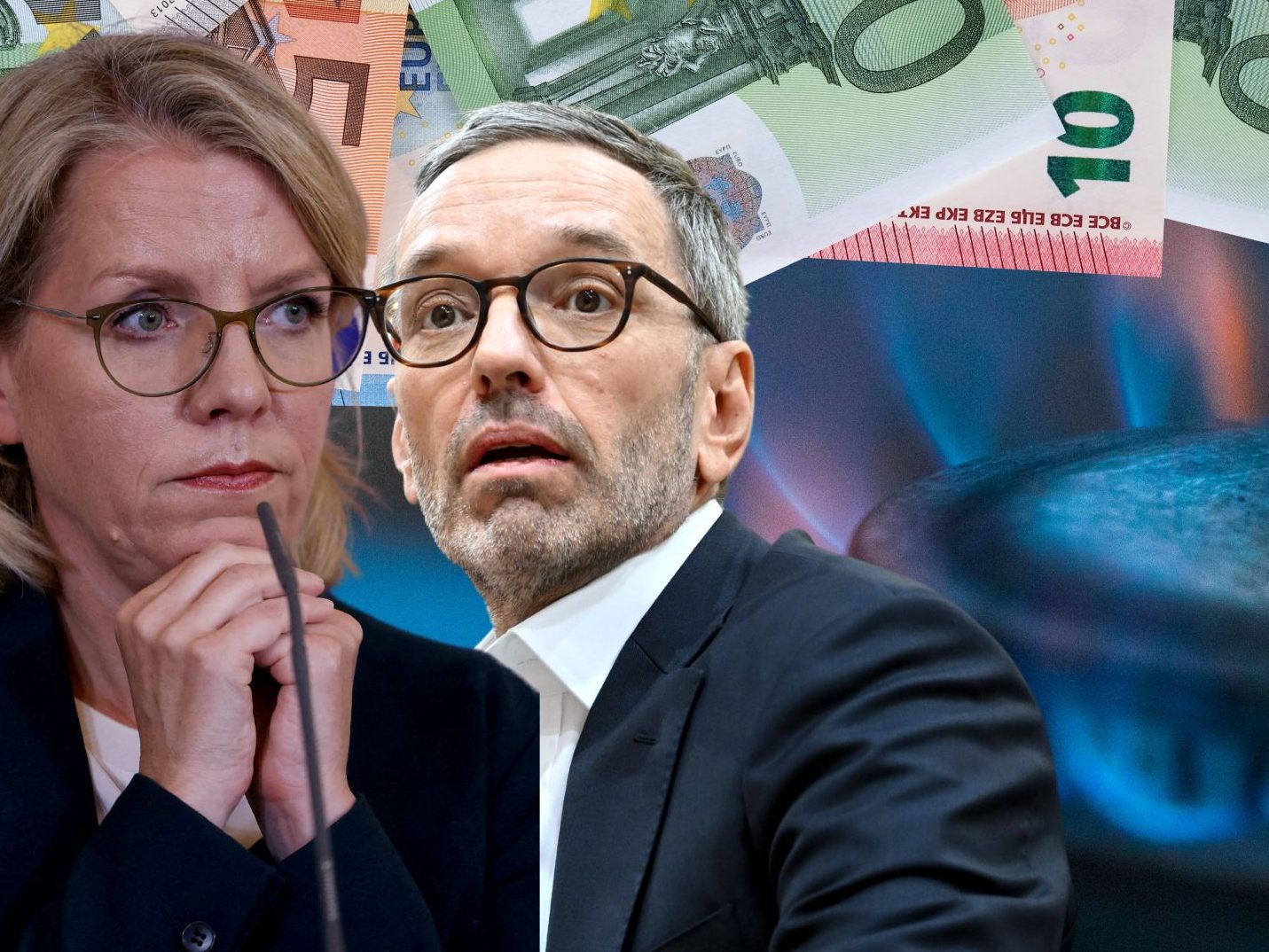 Gewessler hegt gegenüber des Preisdeckels noch Bedenken, Kickl stellt sich klar dagegen,