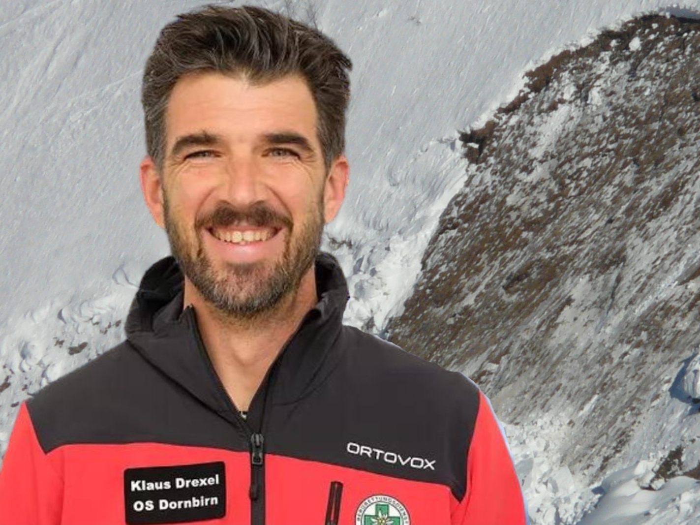 Klaus Drexel von der Bergrettung Vorarlberg.