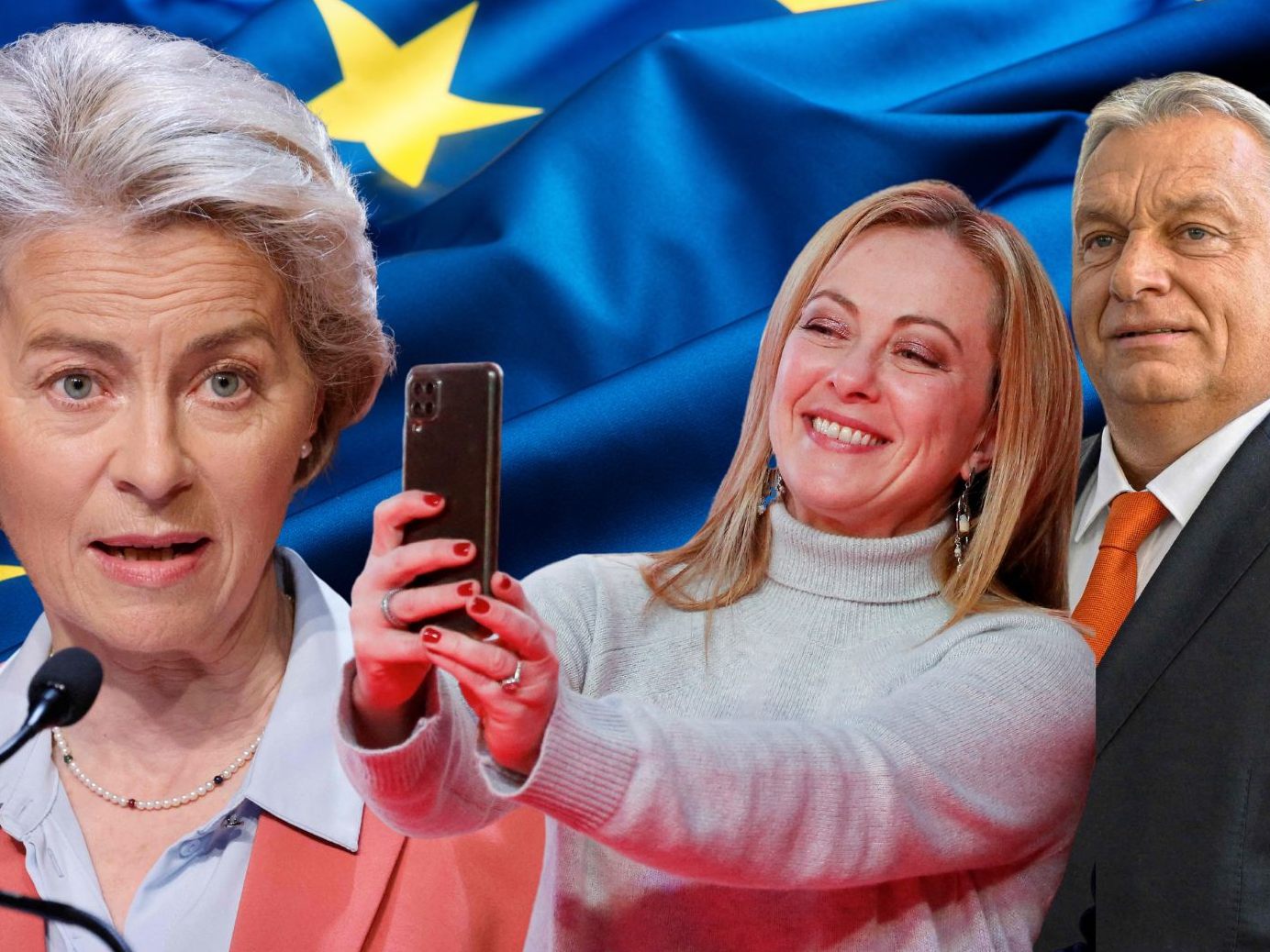 Mit den Wahlen in Italien und Schweden war in Europa 2022 ein deutlicher Rechtsruck spürbar.