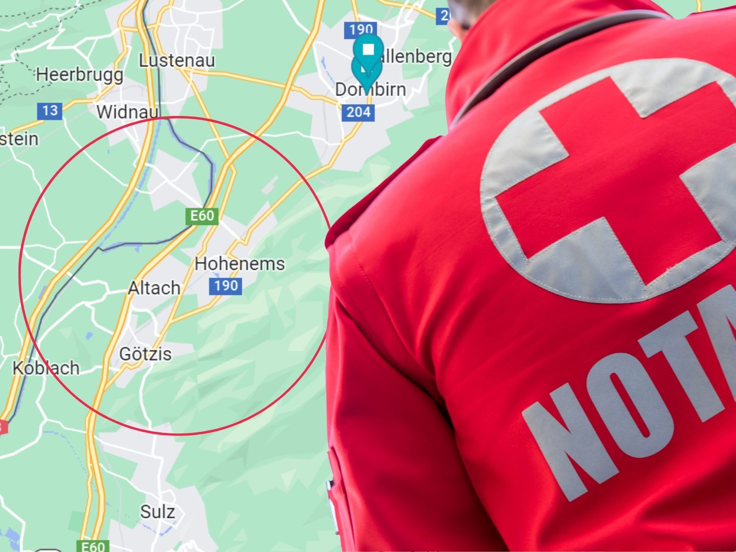 Schwerer Unfall auf der A14