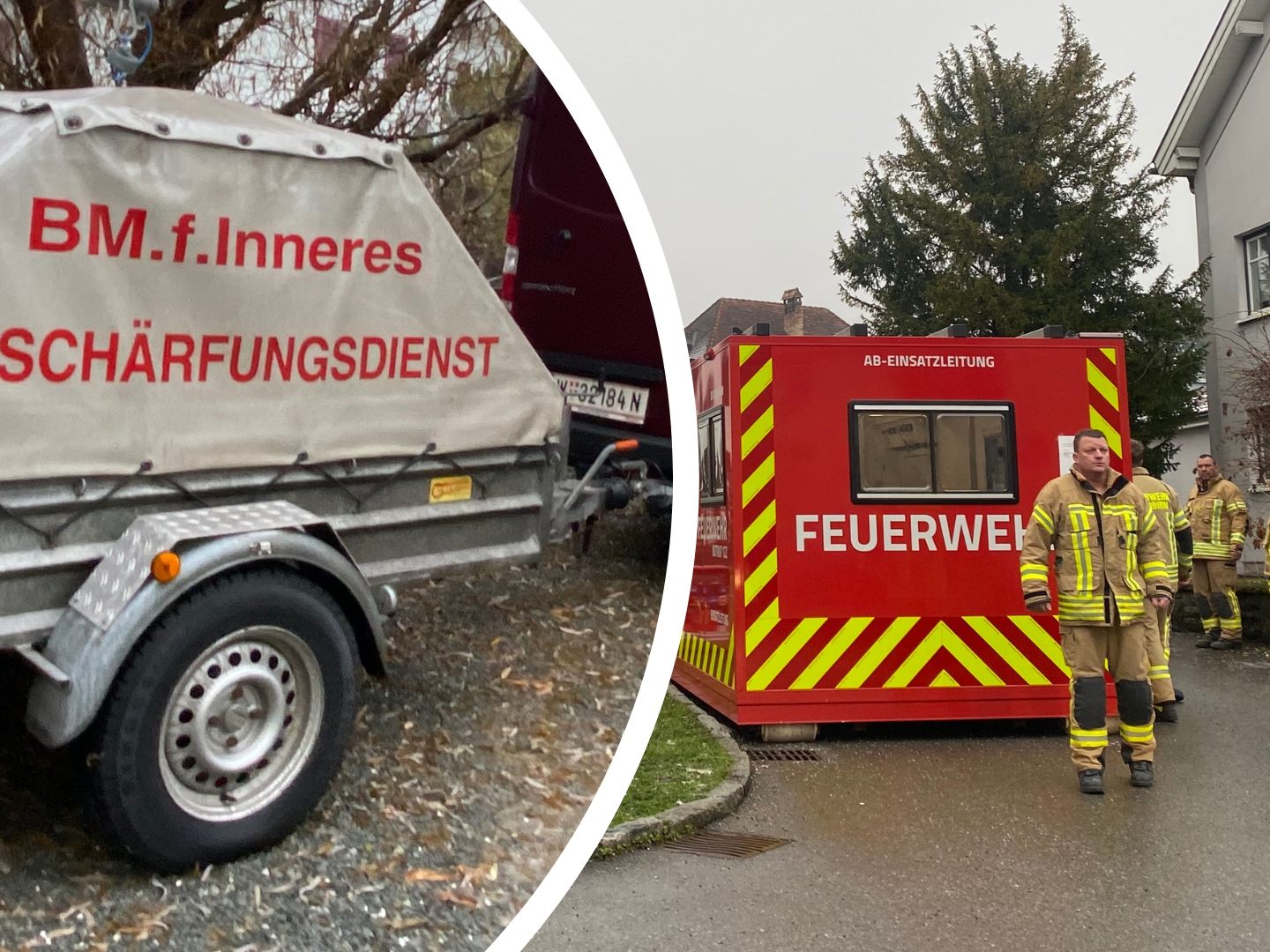 Update zum Waffen- und Sprengstofffund in Dornbirn