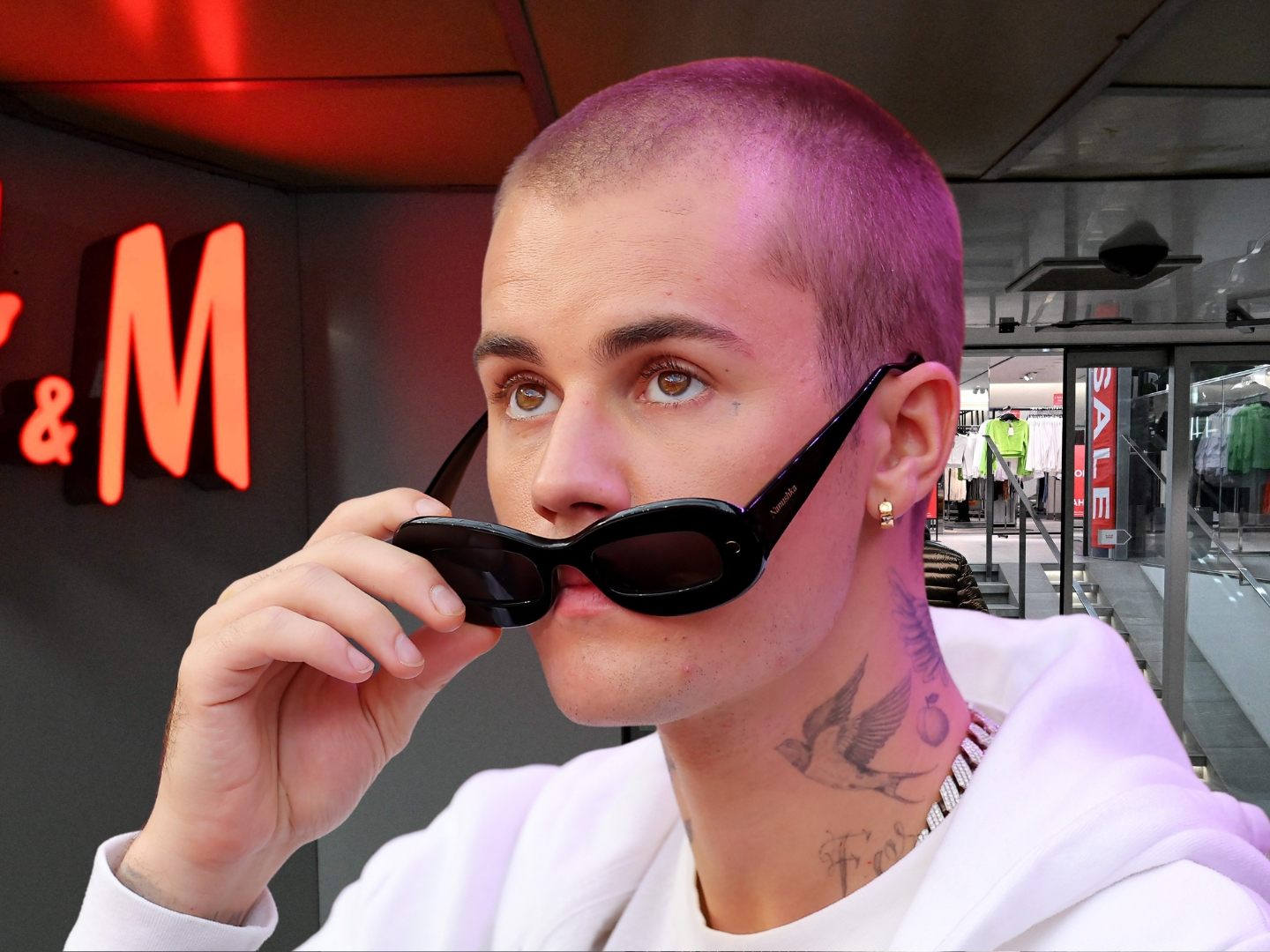Justin Bieber wettert gegen H&M wegen Kleidung mit seinem Konterfei