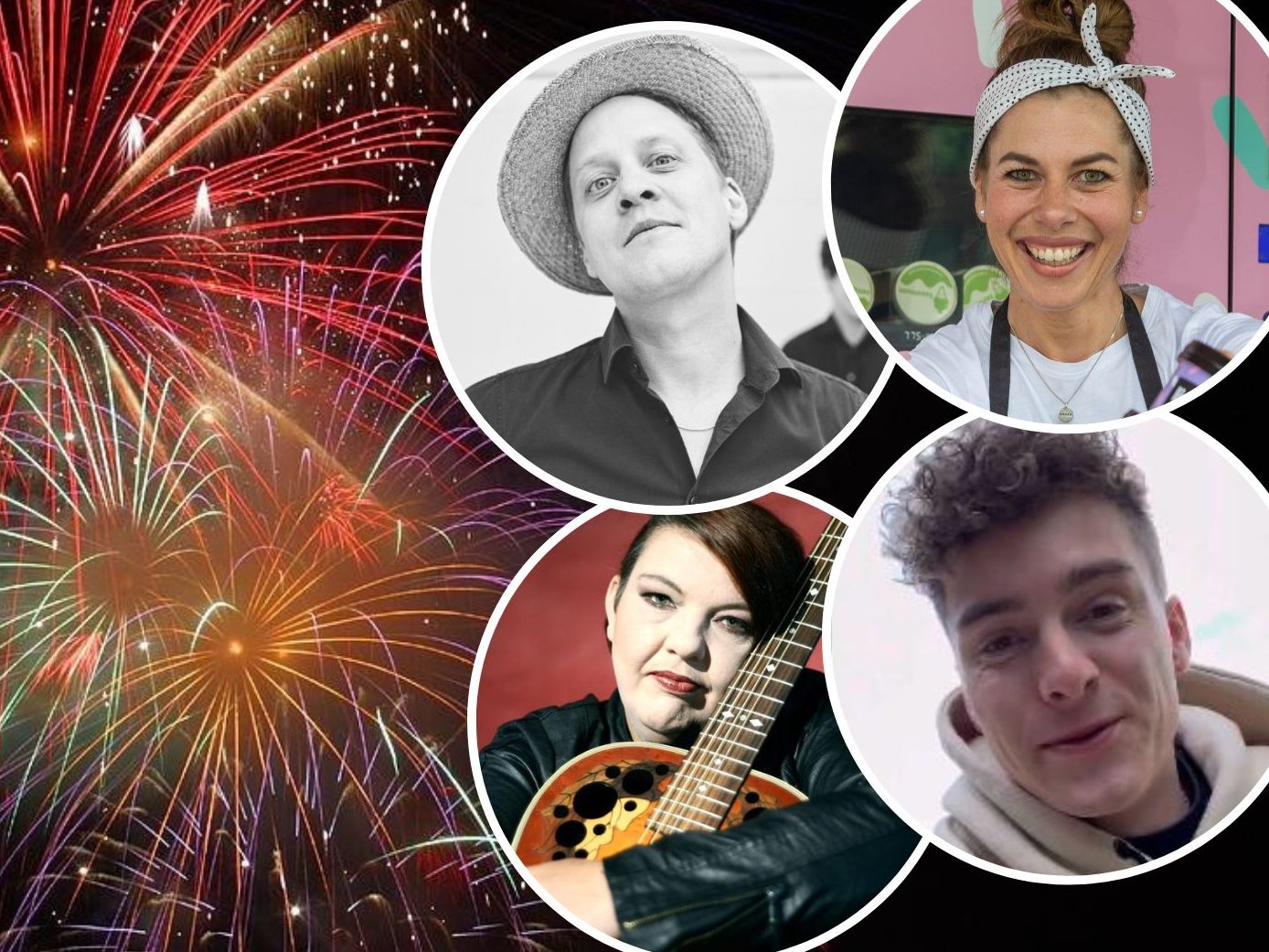 So feiern die Promis Silvester.