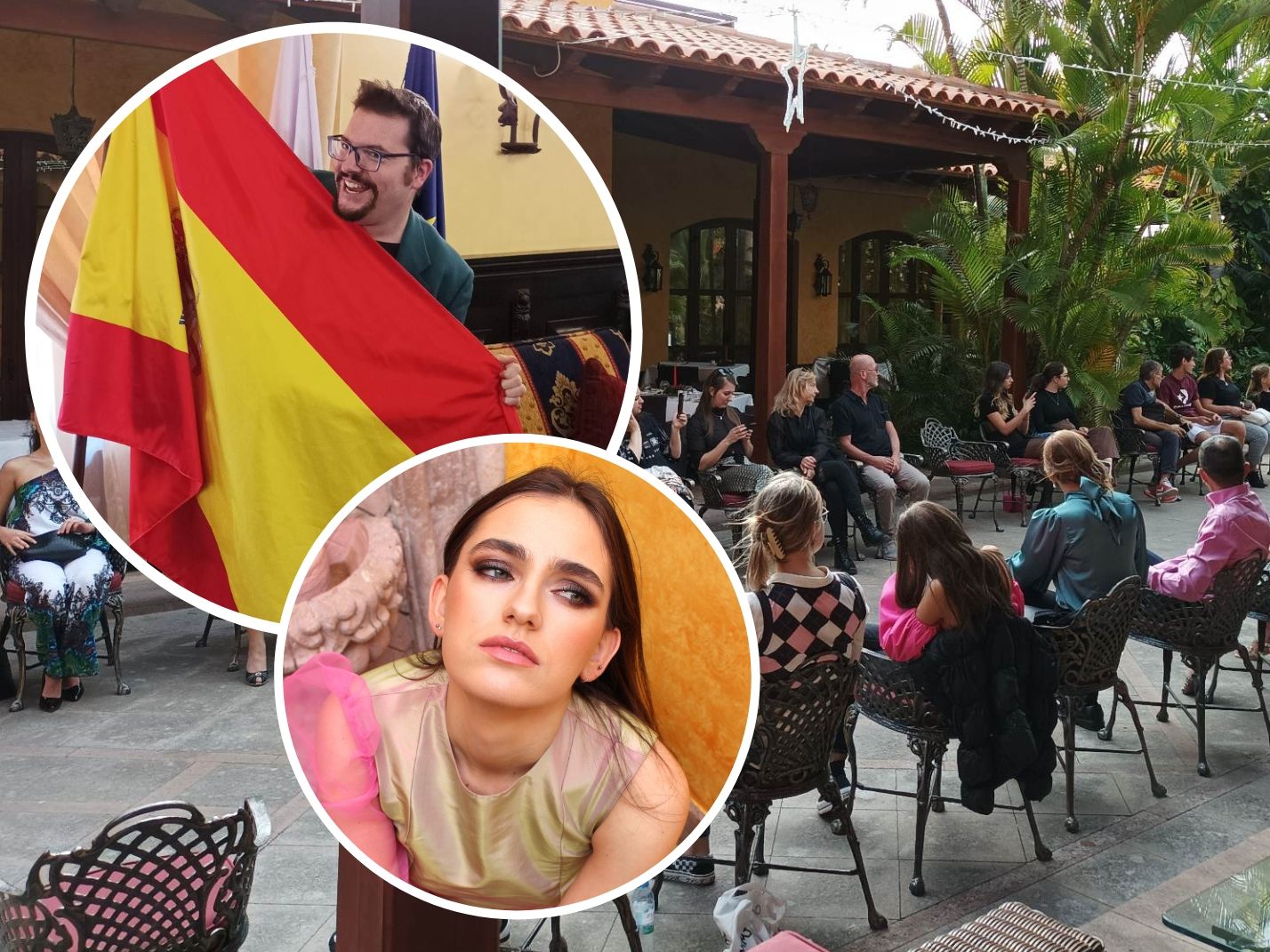 Mode-Gala in Spanien. Mit dabei die Vorarlberger Designern Alexandra Kegele.