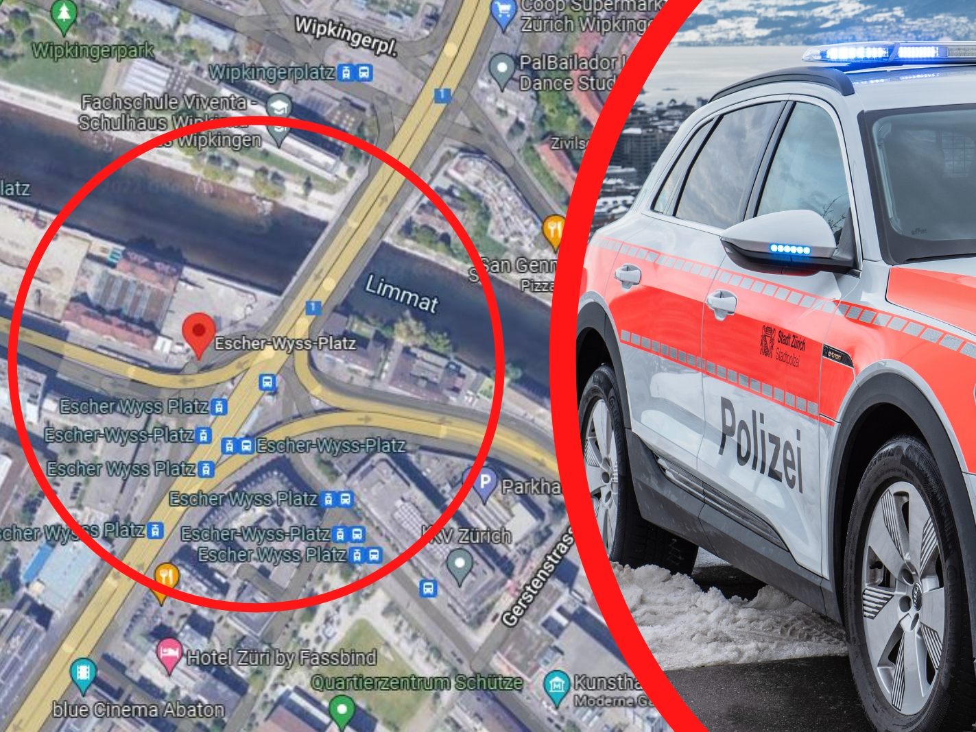 Die Polizei sucht jetzt nach Zeugen.
