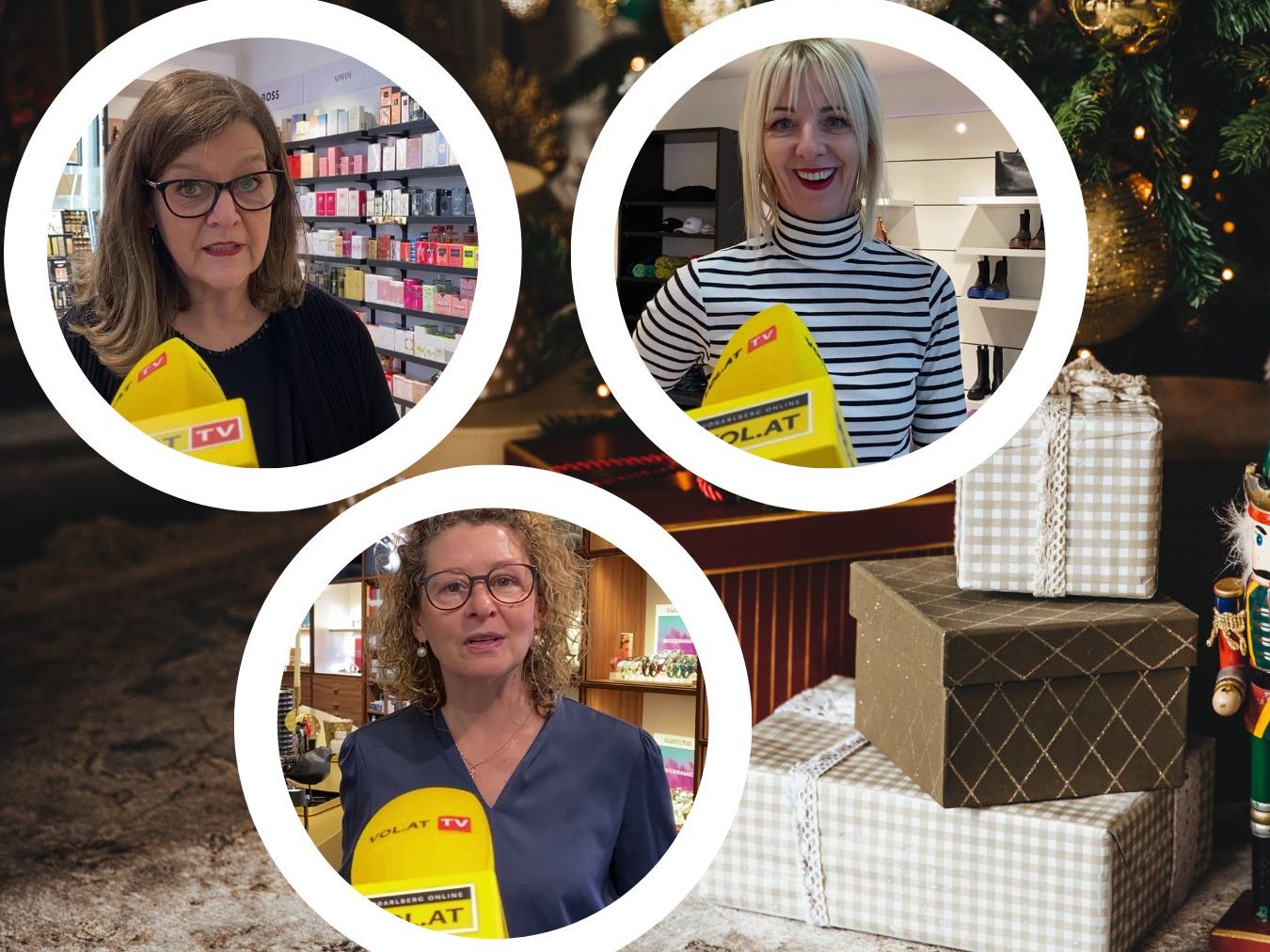 Wie zufrieden ist der Vorarlberger Handel mit dem Weihnachtsgeschäft?
