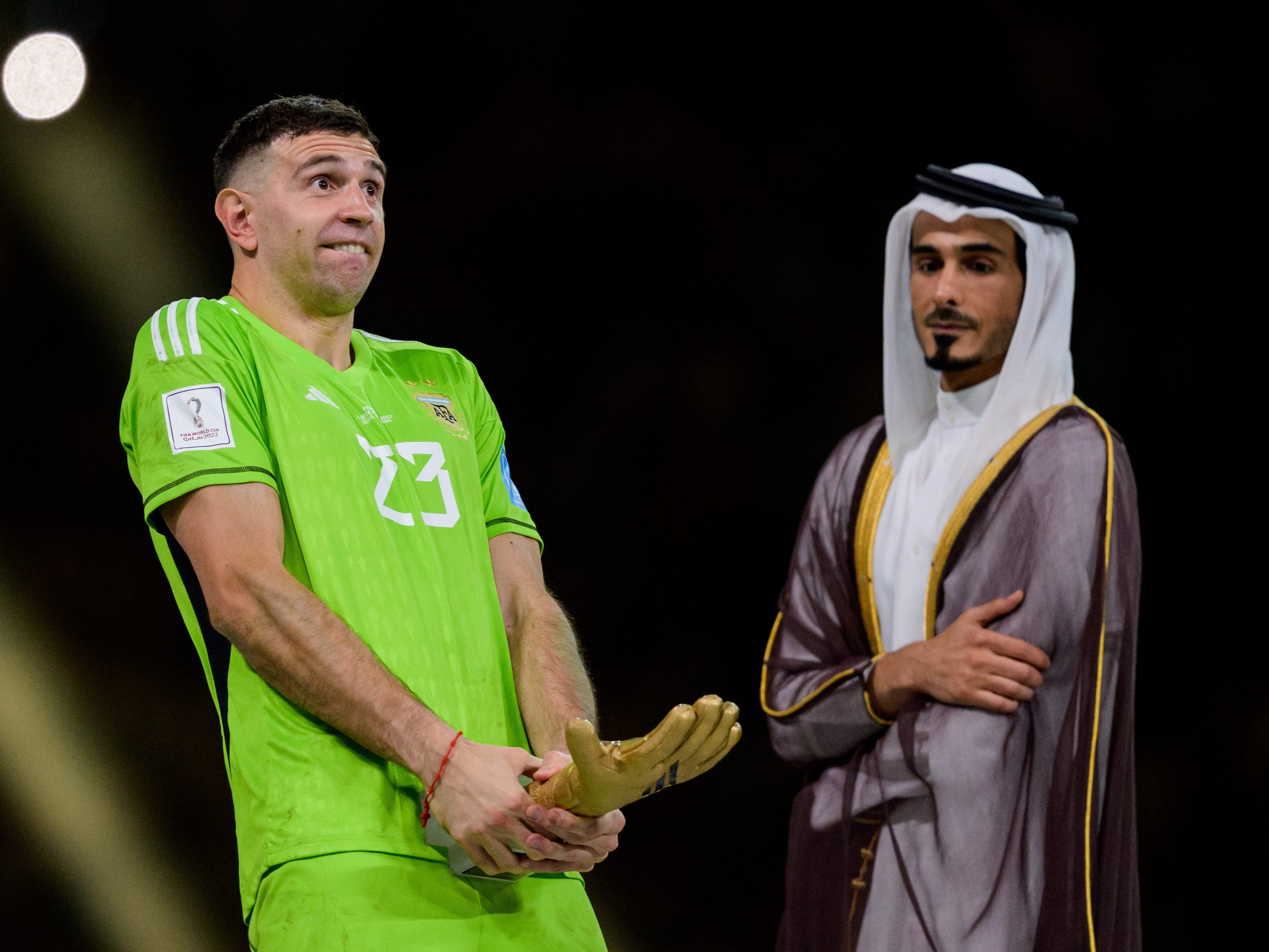 Argentinien-Torwart begründet Penis-Jubel