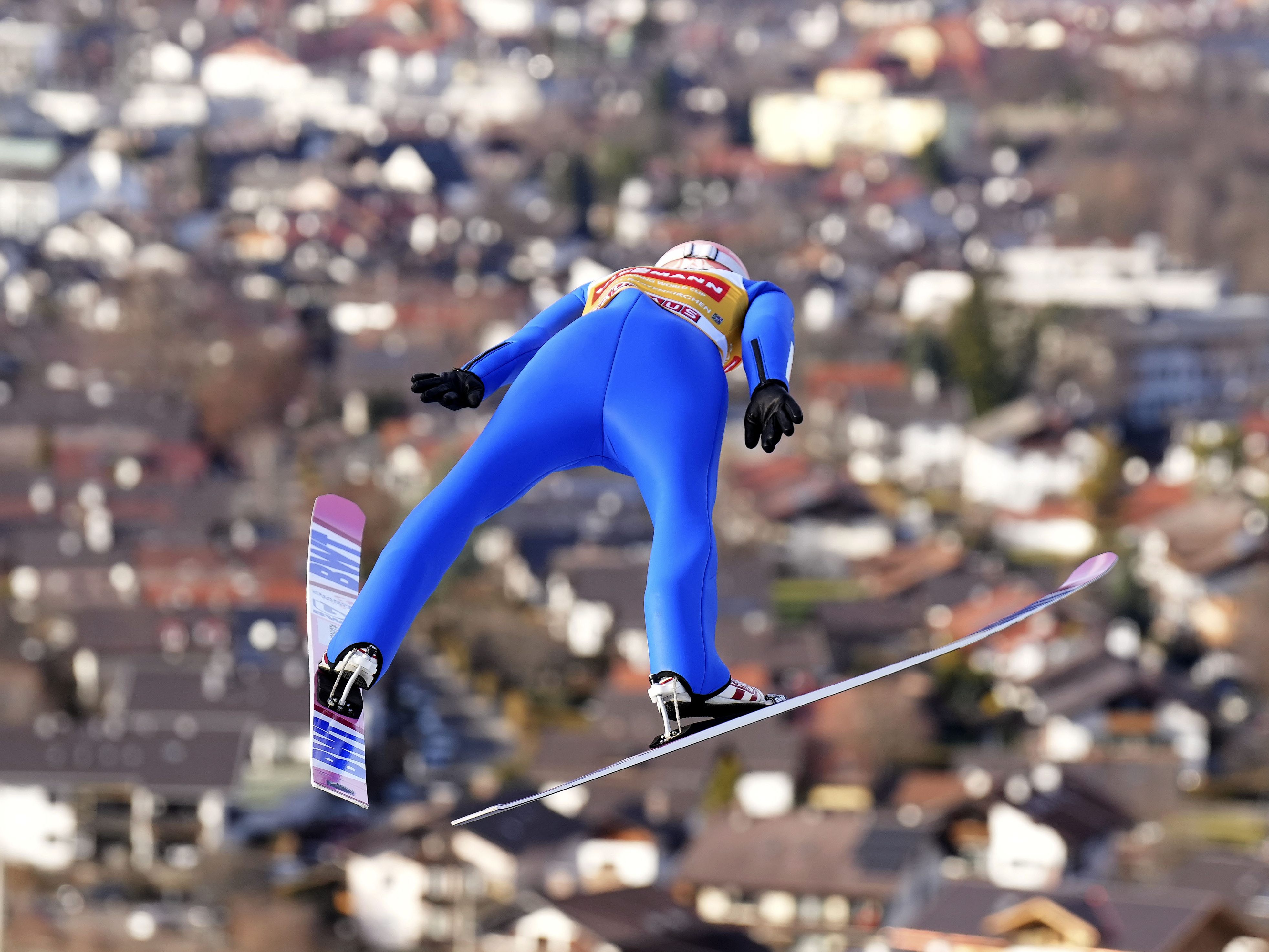 Dawid Kubacki gewinnt die Quali in Garmisch-Partenkirchen.