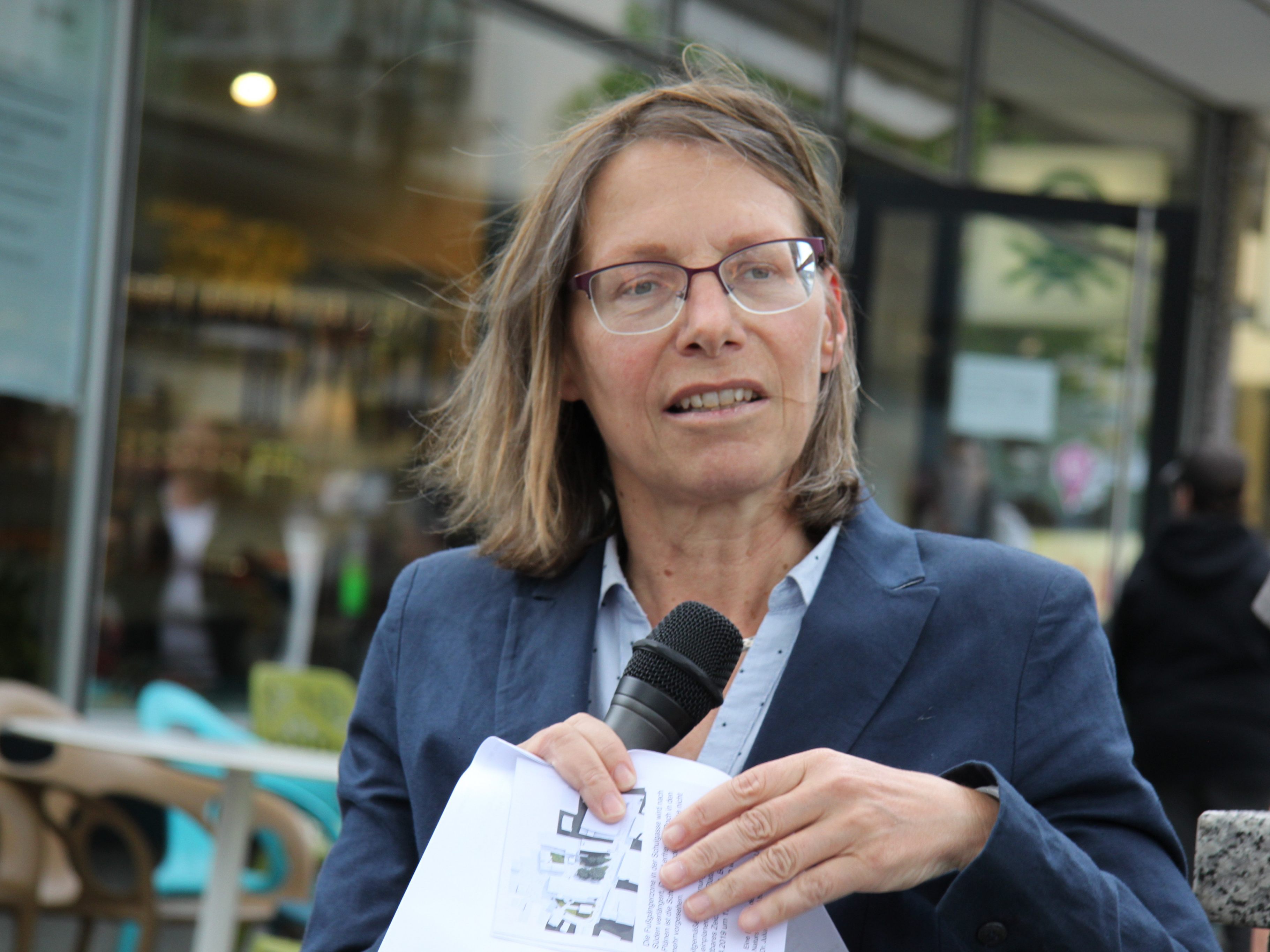 Juliane Alton musste in der Stadtvertretungssitzung einen herben Rückschlag einstecken.