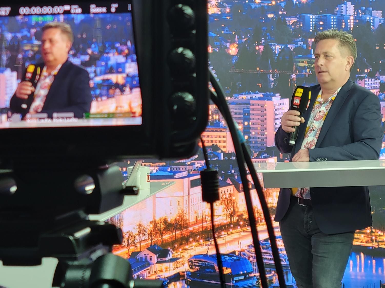 Patrick Moosmann bei "Vorarlberg LIVE"