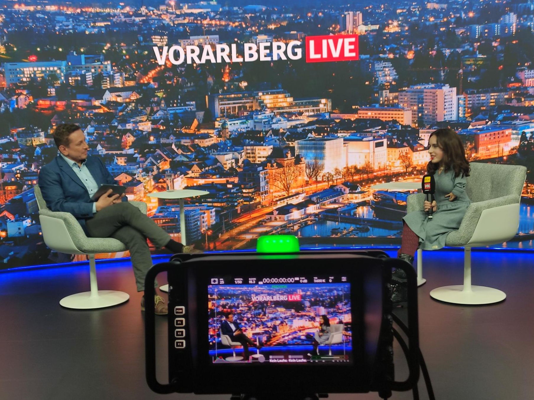 Model mit Handicap: Bei "Vorarlberg LIVE" sprach Julia Lau über Body Positivity trotz körperlicher Einschränkung.