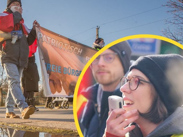 Gegen die Kundgebung von Georg Palm und seiner FBP entsteht ein breites Bündnis.