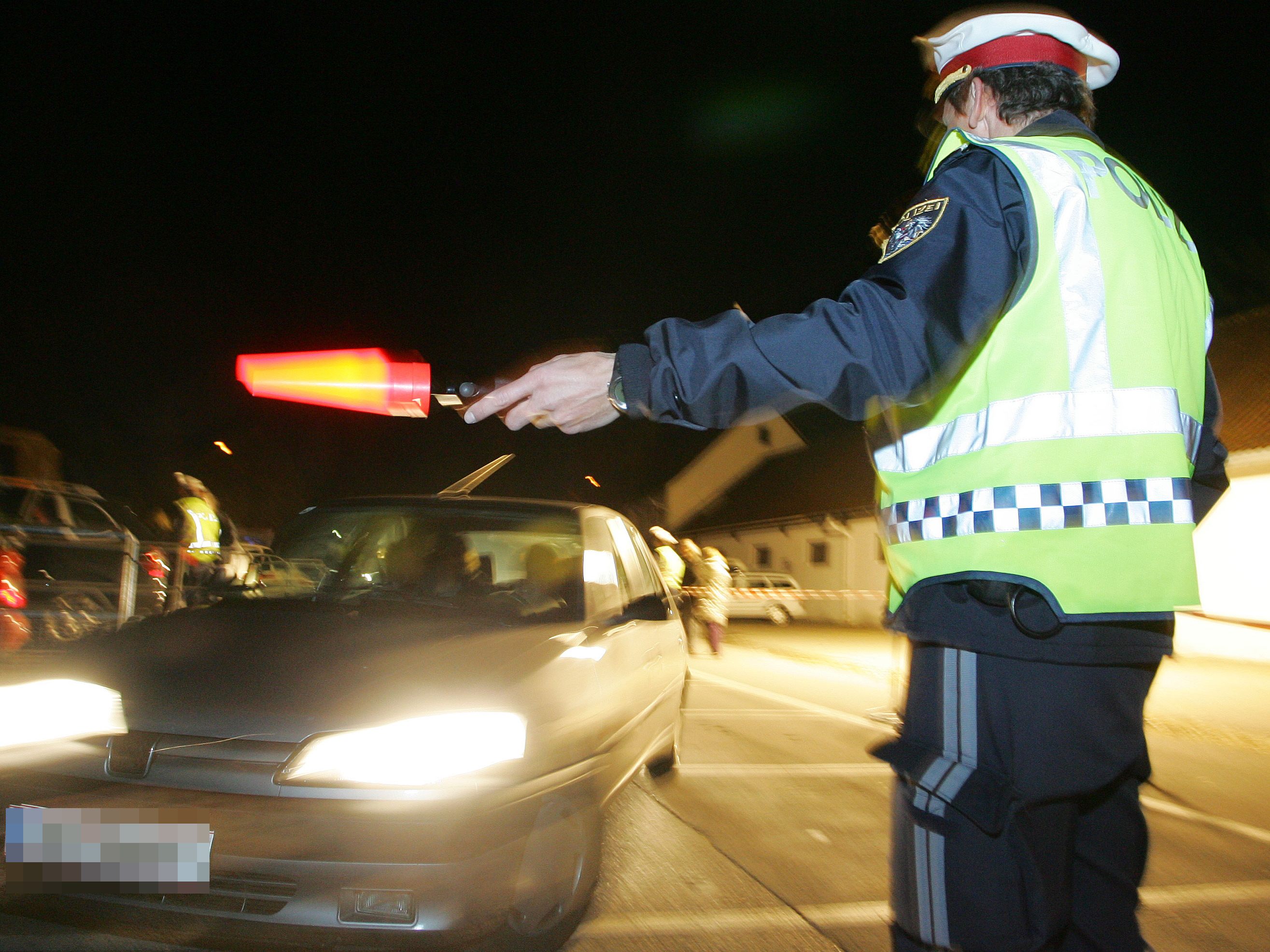 Am Mittwochabend legte die Polizei in Dornbirn ihr Augenmerk auf Alkolenker (Symbolbild).