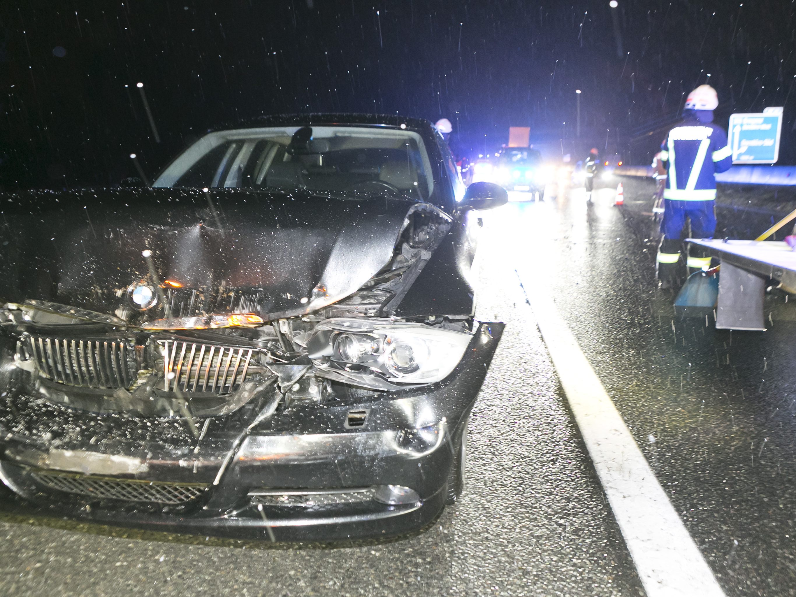 Schwerer Unfall in Hohenems