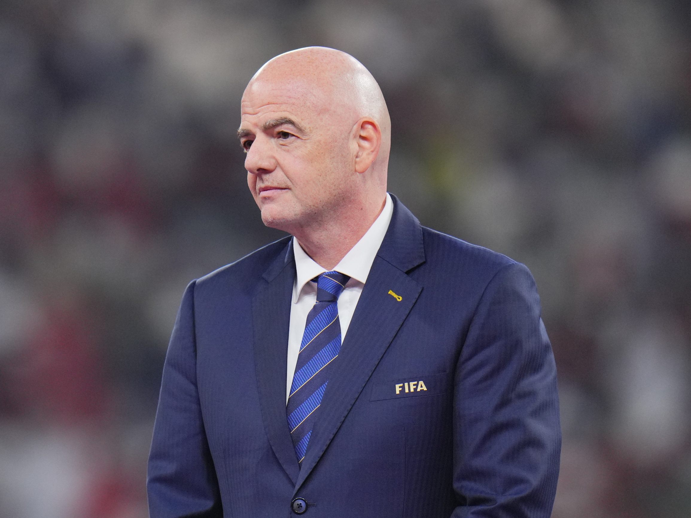 Laut einem Bericht plant FIFA-Boss Infantino eine Fußball-WM alle drei Jahre.