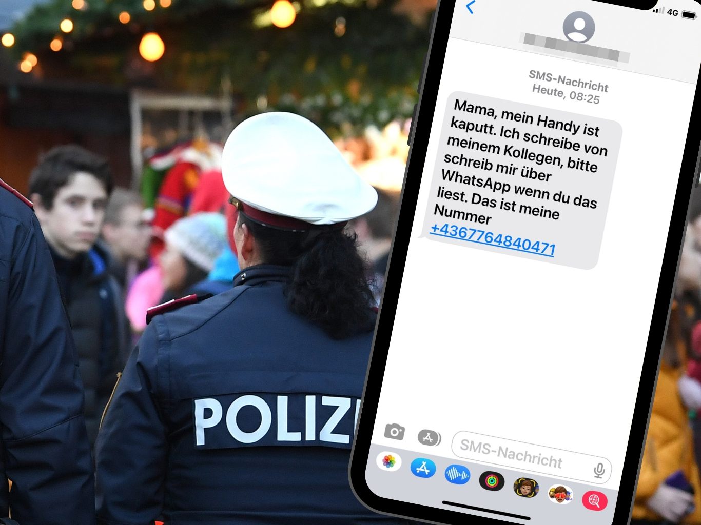 Die Polizei gibt Tipps, wie sie mit