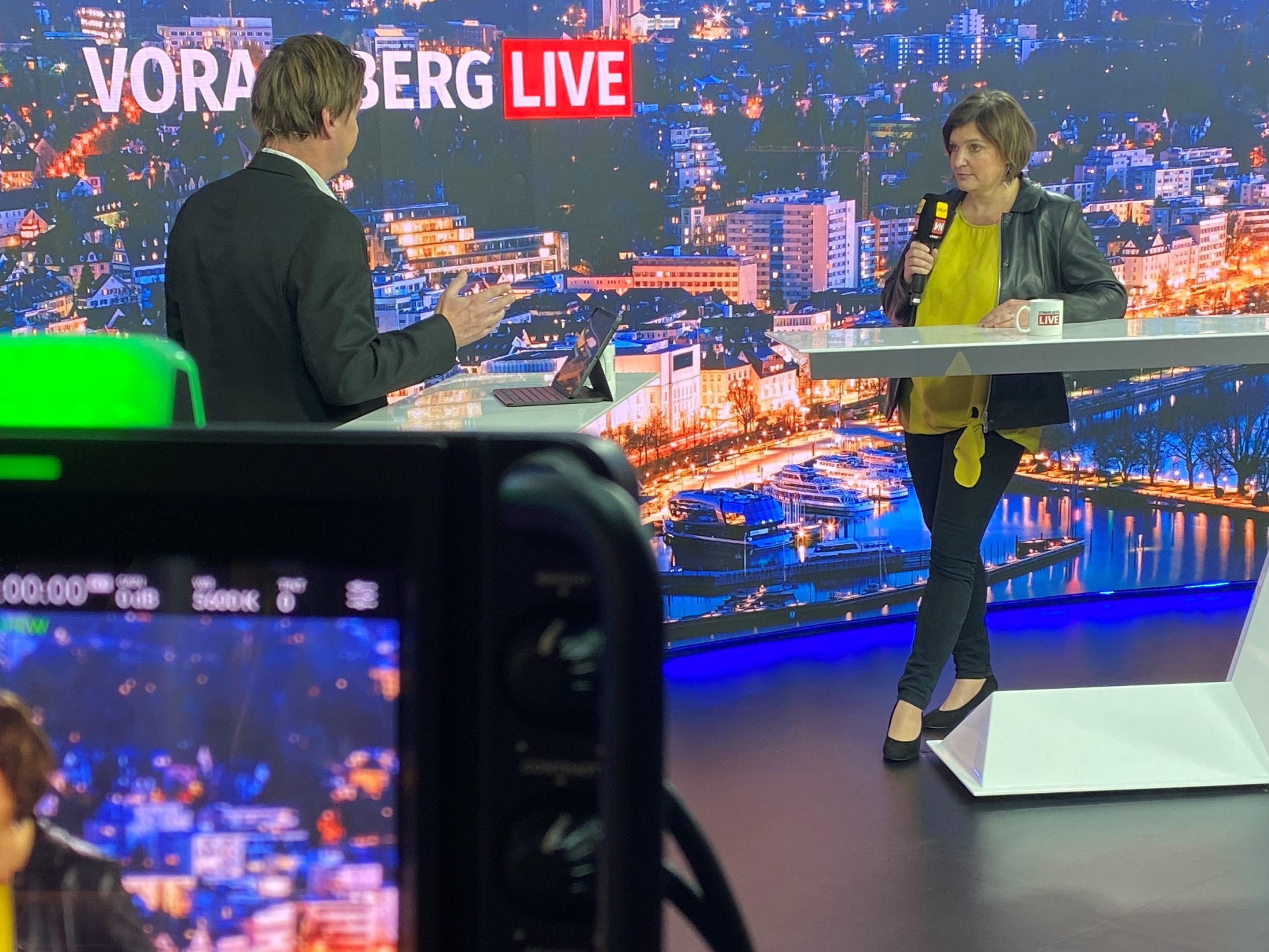 Simone Strehle-Hechenberger war zu Gast bei "Vorarlberg LIVE".