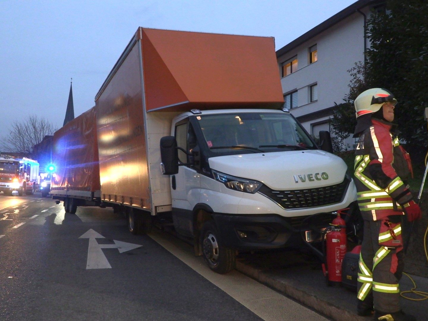 Unfall in Schwarzach
