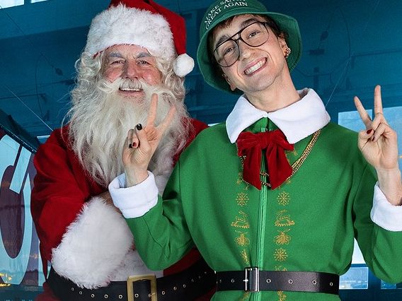 Endlich machen die ÖBB und das Christkind gemeinsame Sache