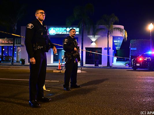 In Monterey Park soll ein Unbekannter geschossen haben